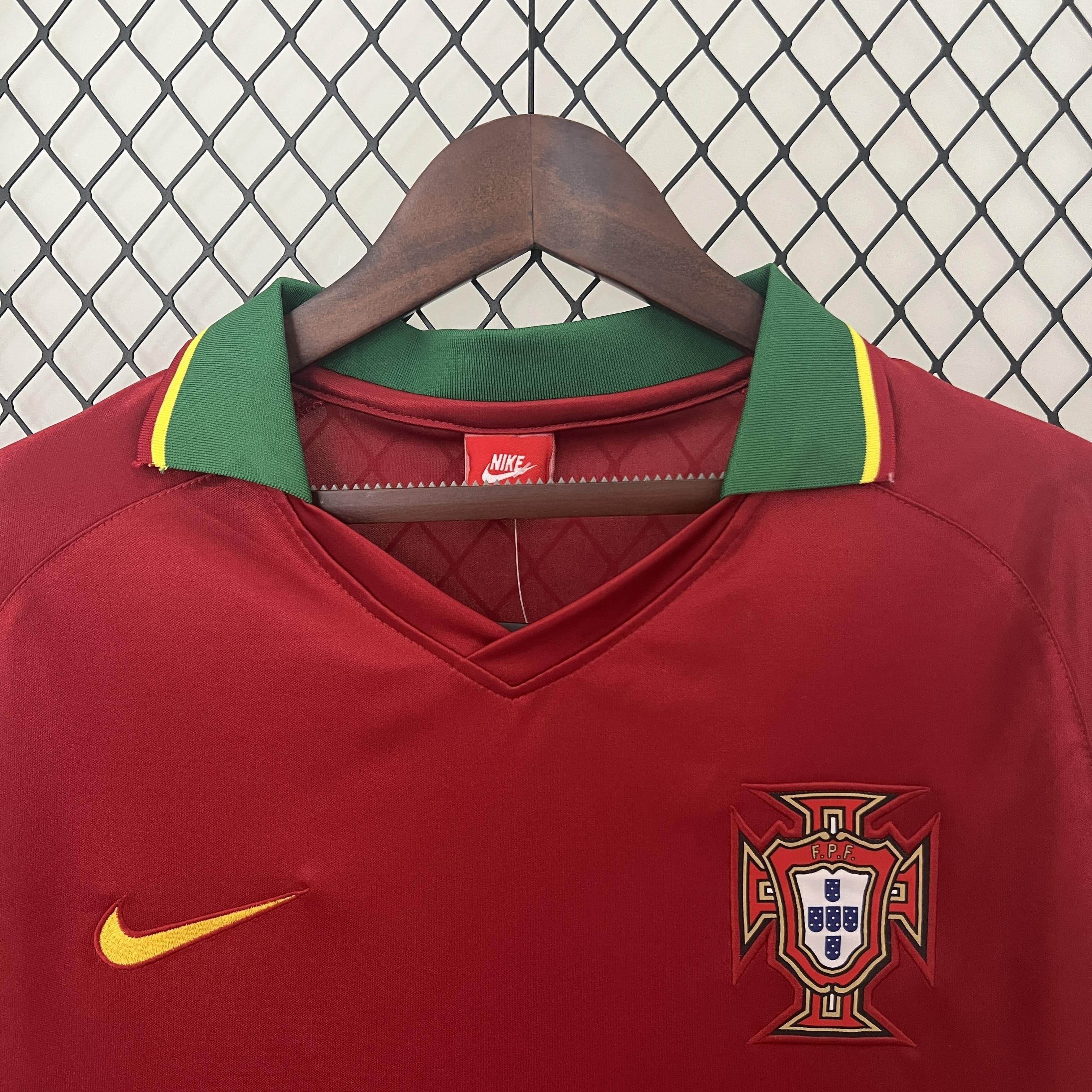 CAMISETA PORTUGAL l 97/98 HOMBRE (RETRO) - ZonaCamisetas