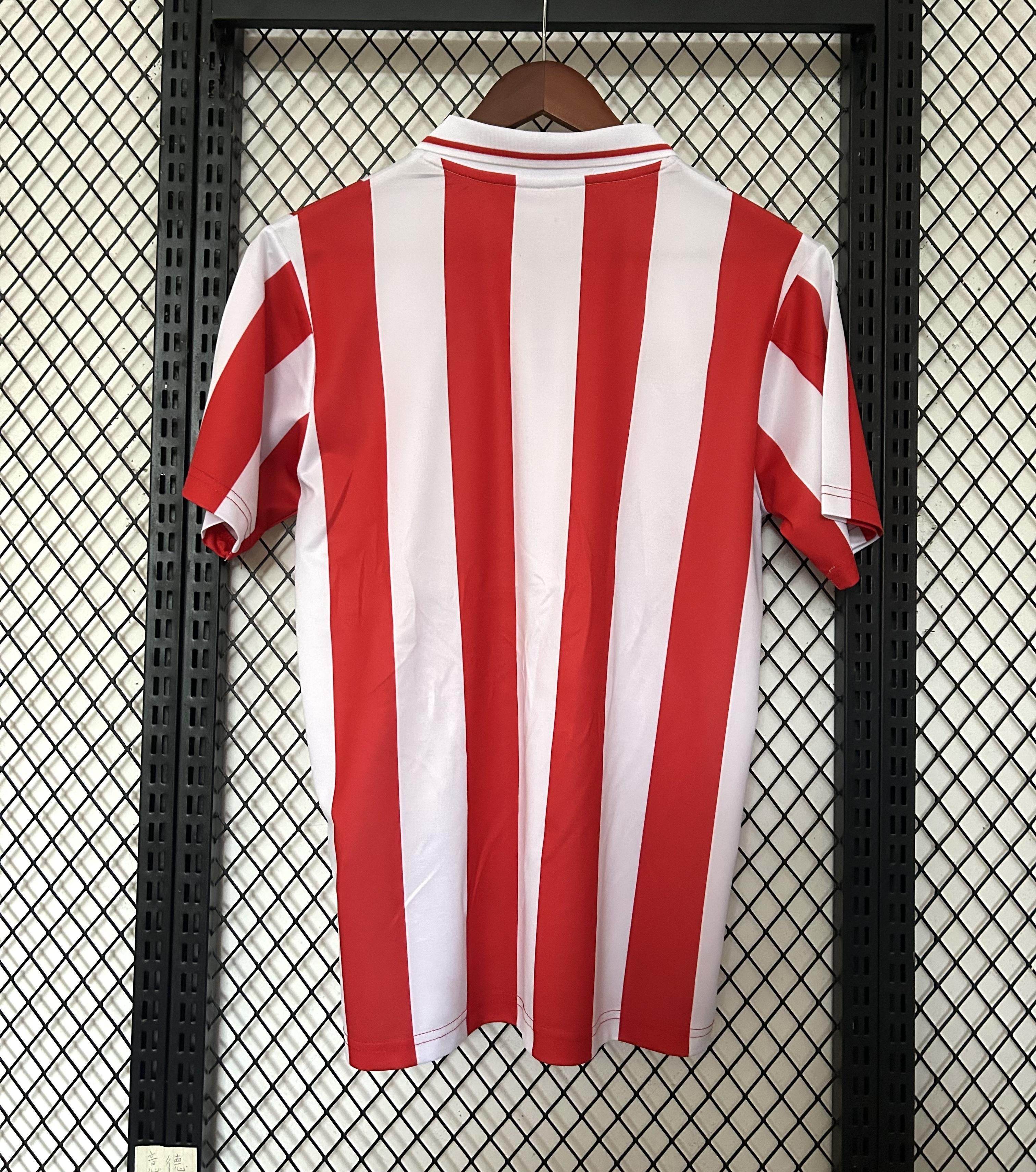 CAMISETA OLYMPIAKOS I 100th HOMBRE (VERSIÓN FAN) - ZonaCamisetas