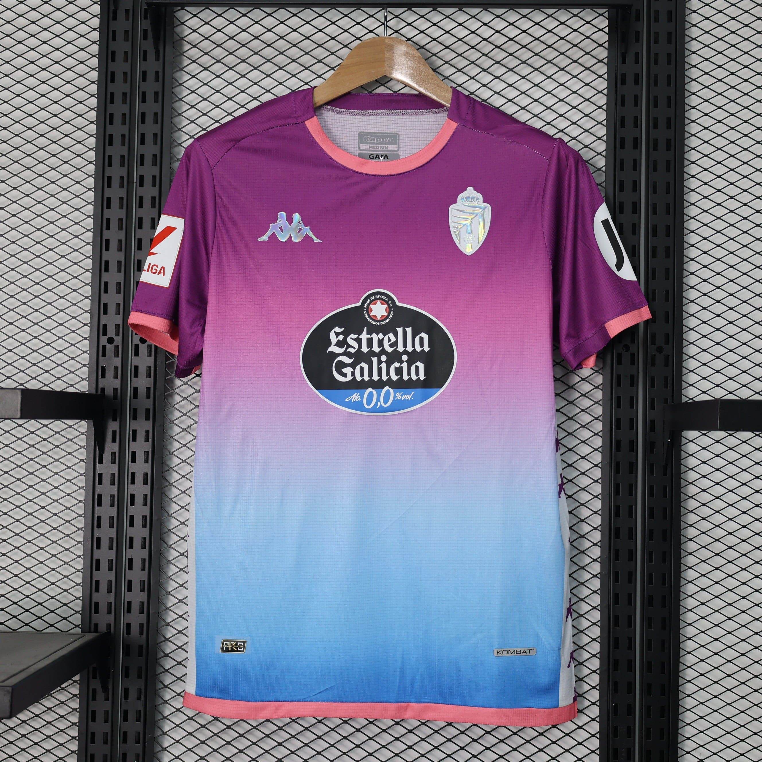 CAMISETA VALLADOLID III 23/24 HOMBRE (VERSIÓN FAN) - ZonaCamisetas