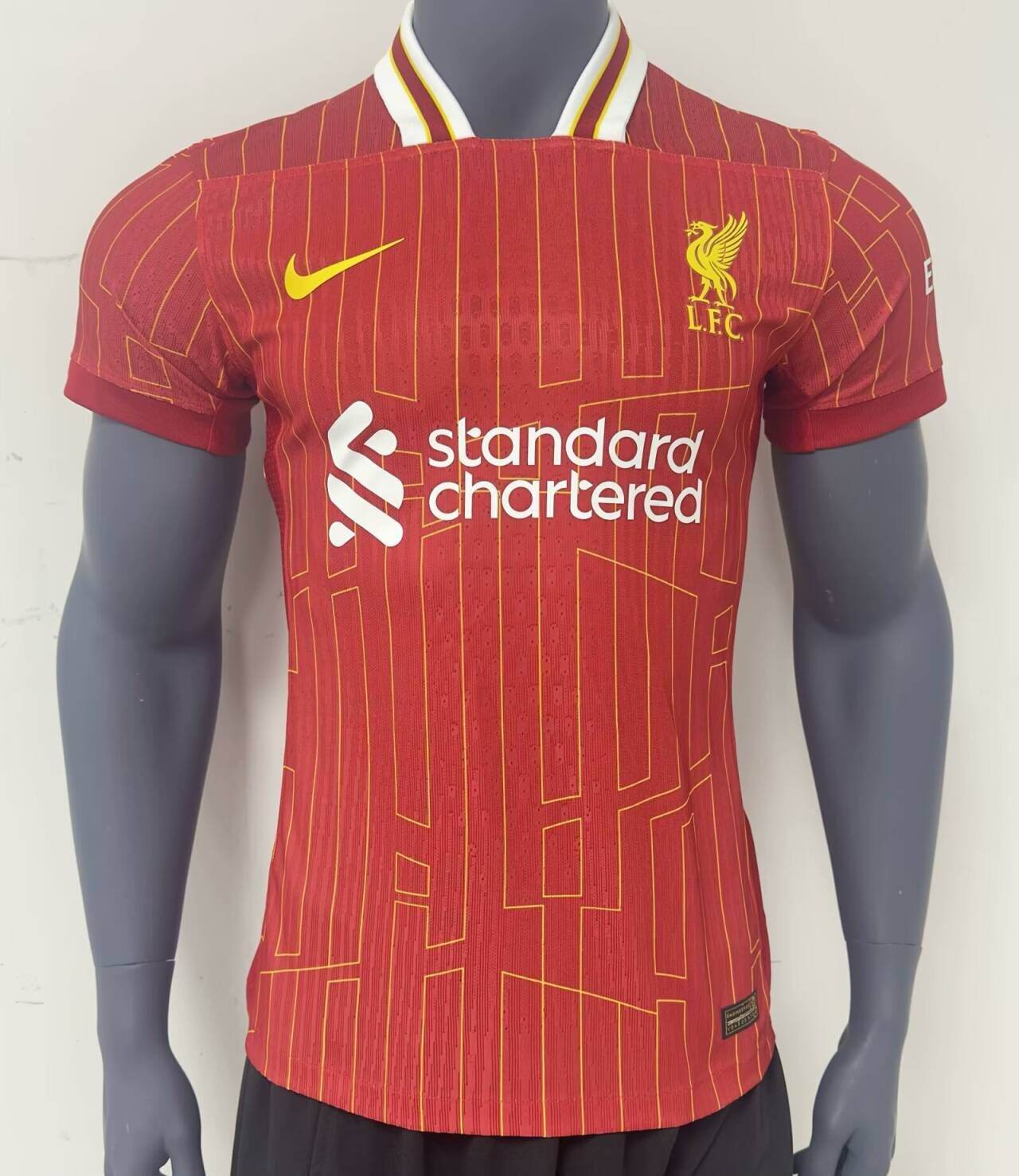CAMISETA LIVERPOOL I 24/25 HOMBRE (VERSIÓN JUGADOR) - ZonaCamisetas