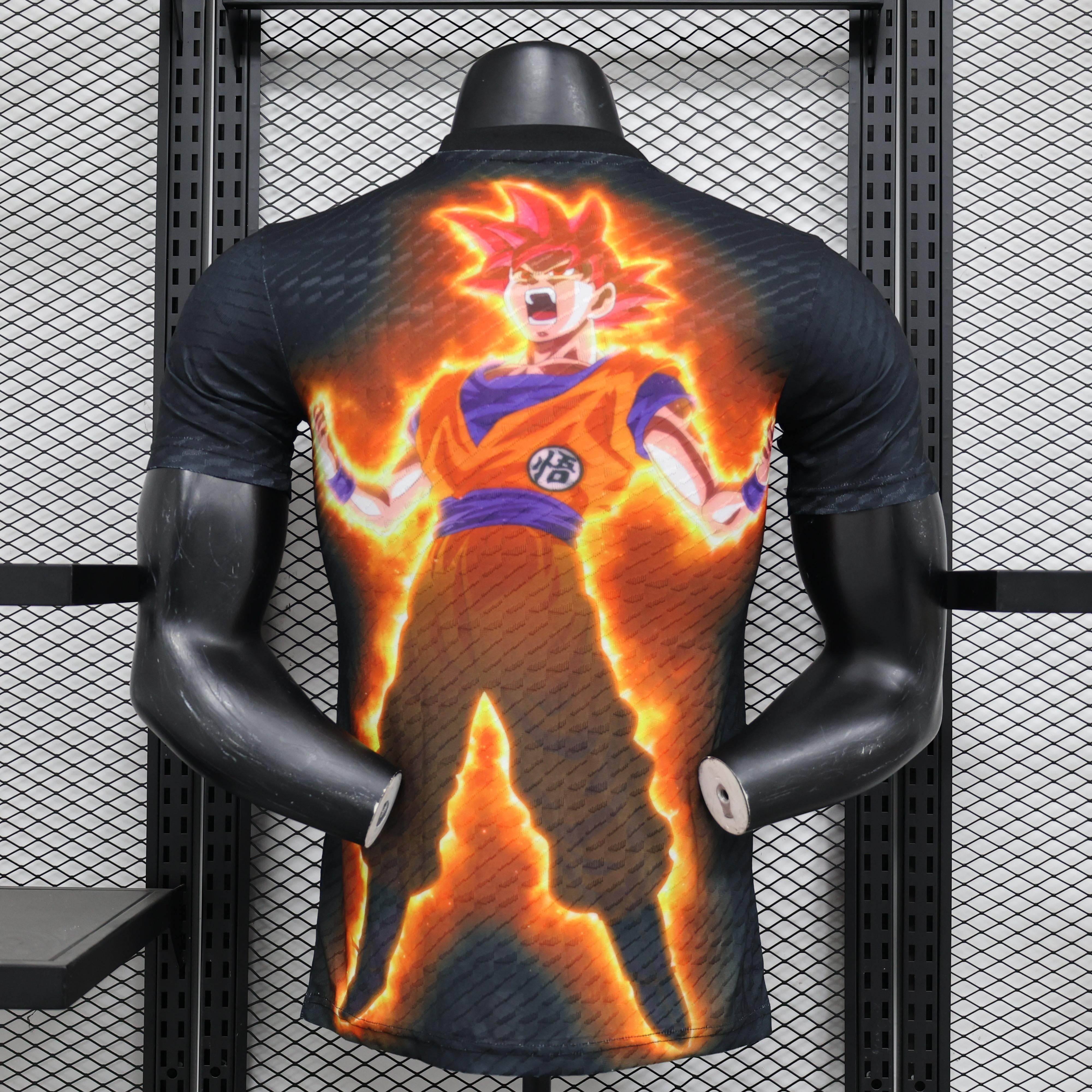CAMISETA JAPÓN ESPECIAL GOKU I 24/25 HOMBRE (VERSIÓN JUGADOR) - ZonaCamisetas