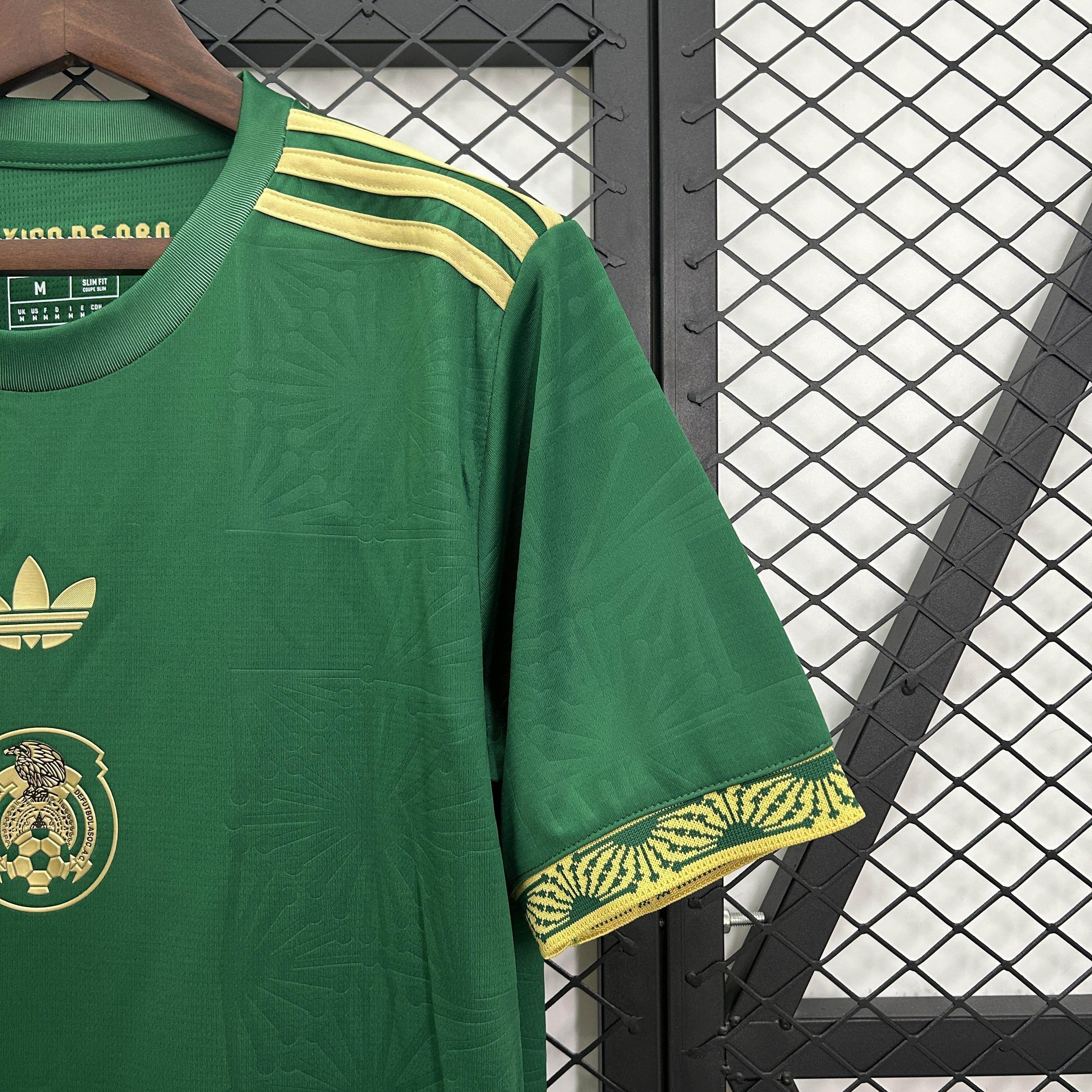 CAMISETA MEXICO I 25/26 HOMBRE (VERSIÓN FAN) - ZonaCamisetas