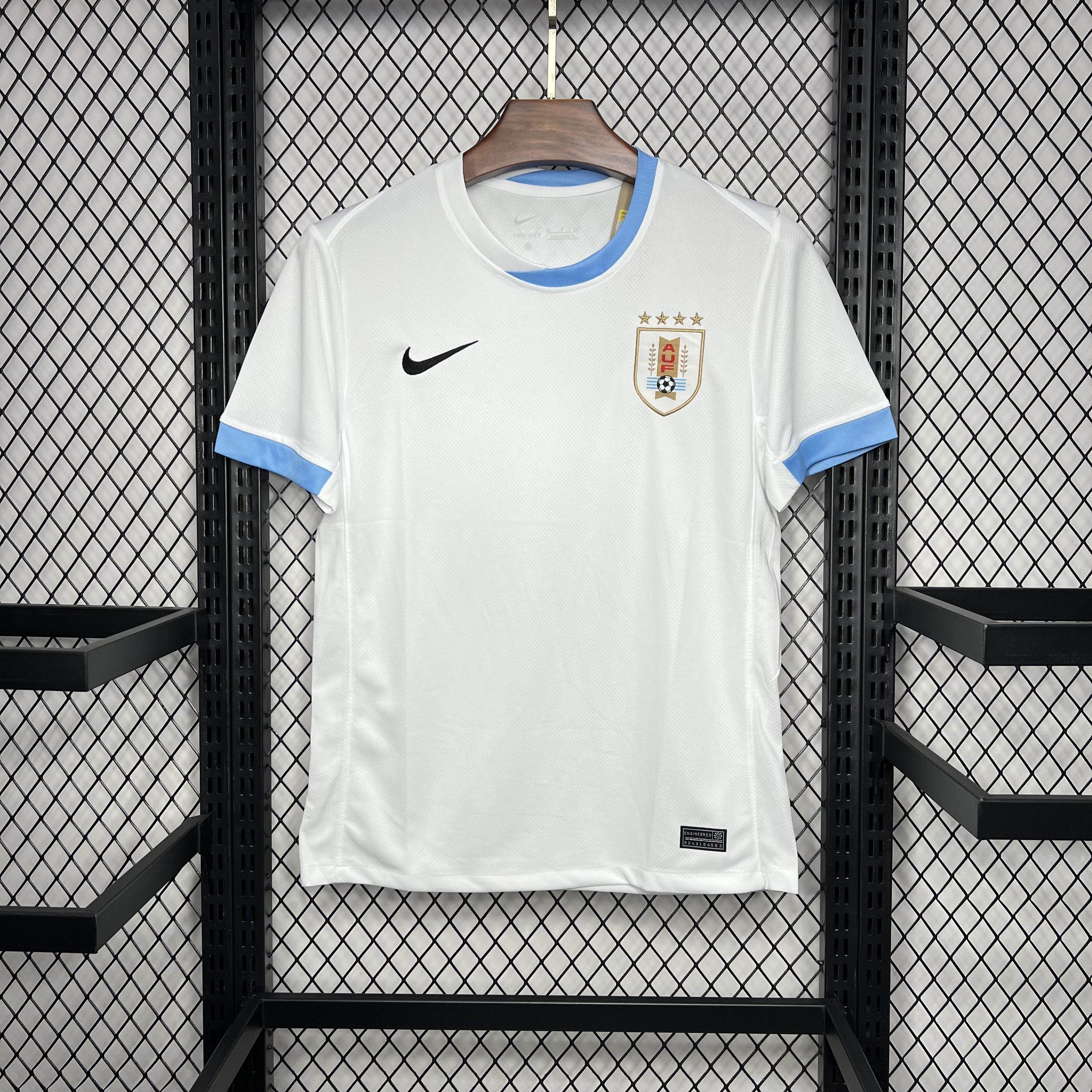 CAMISETA URUGUAY lI 2024 HOMBRE (VERSIÓN FAN) - ZonaCamisetas