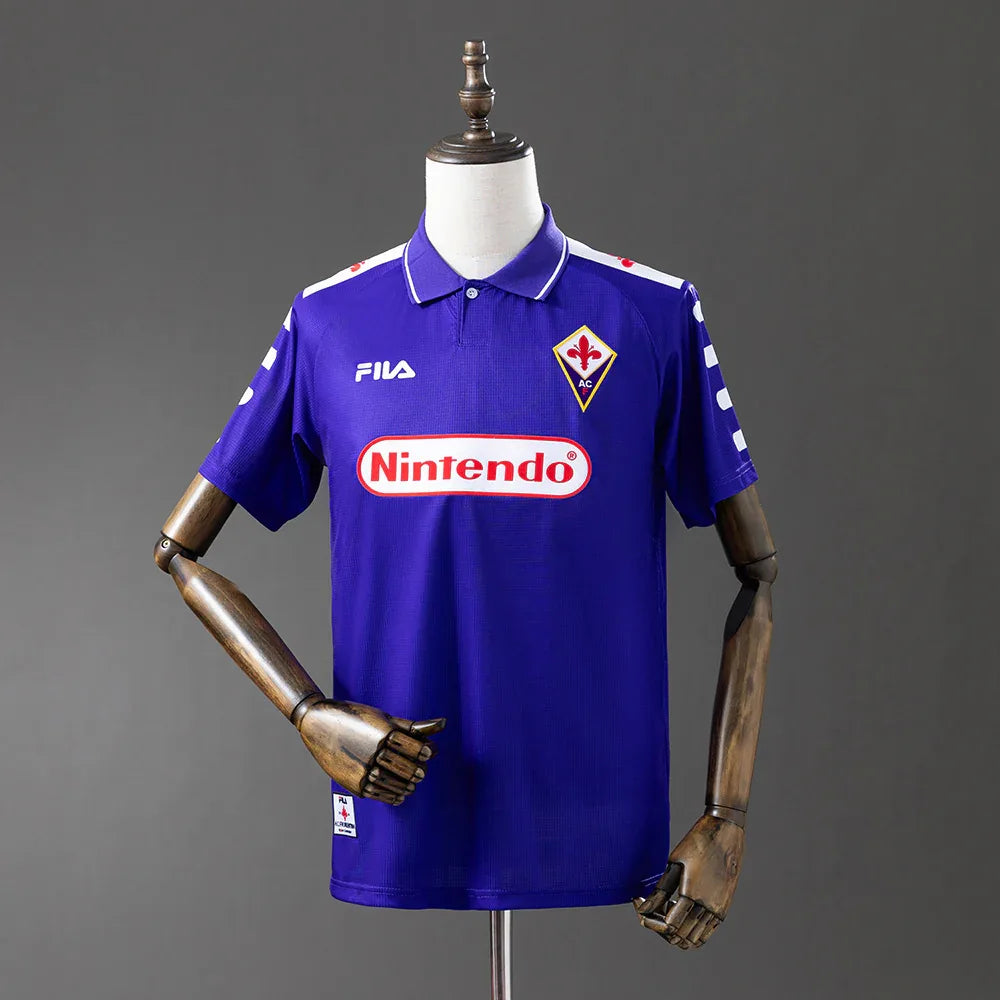 CAMISETA FIORENTINA I 98/99 HOMBRE (RETRO) - ZonaCamisetas