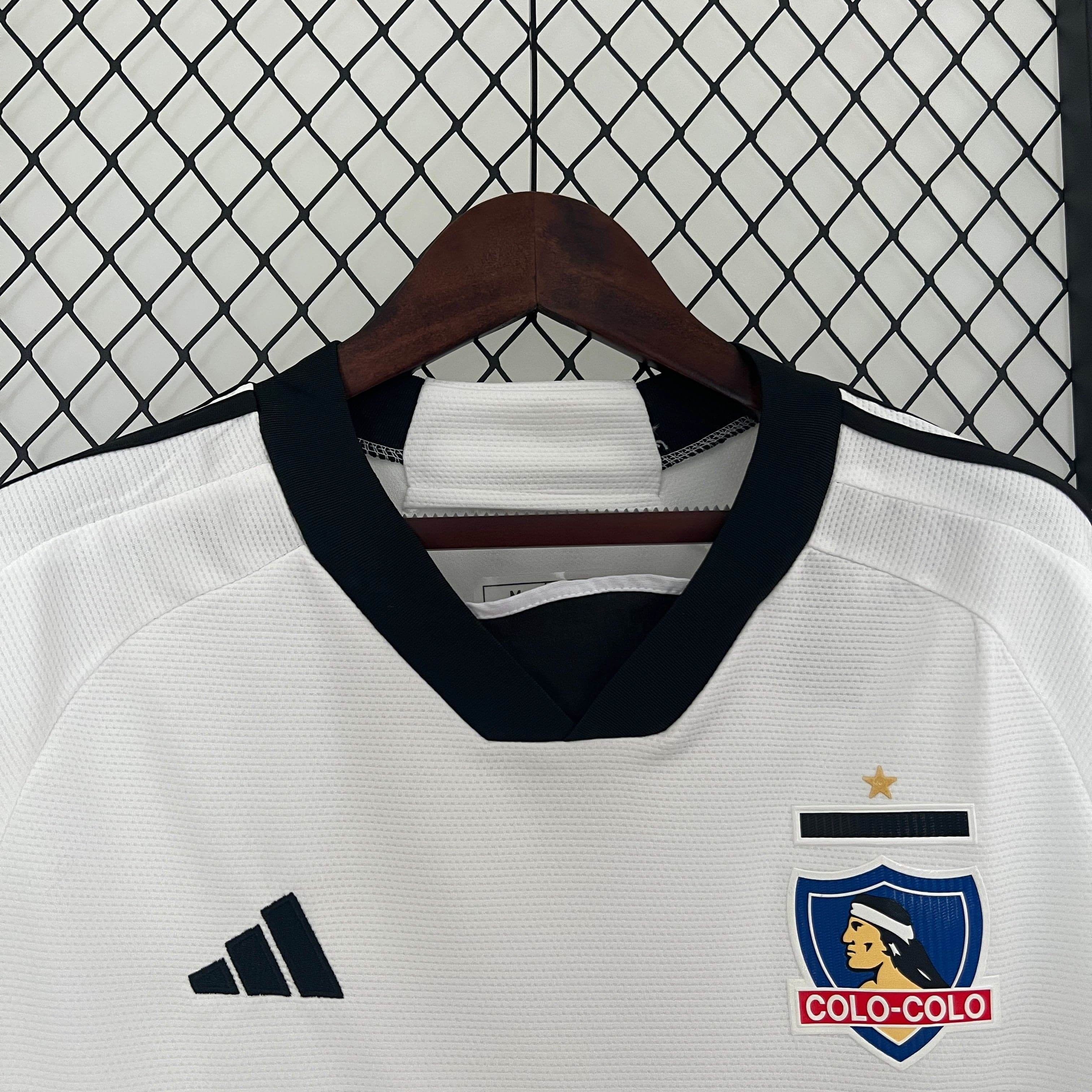 CAMISETA COLO COLO I 24/25 HOMBRE (VERSIÓN FAN) - ZonaCamisetas