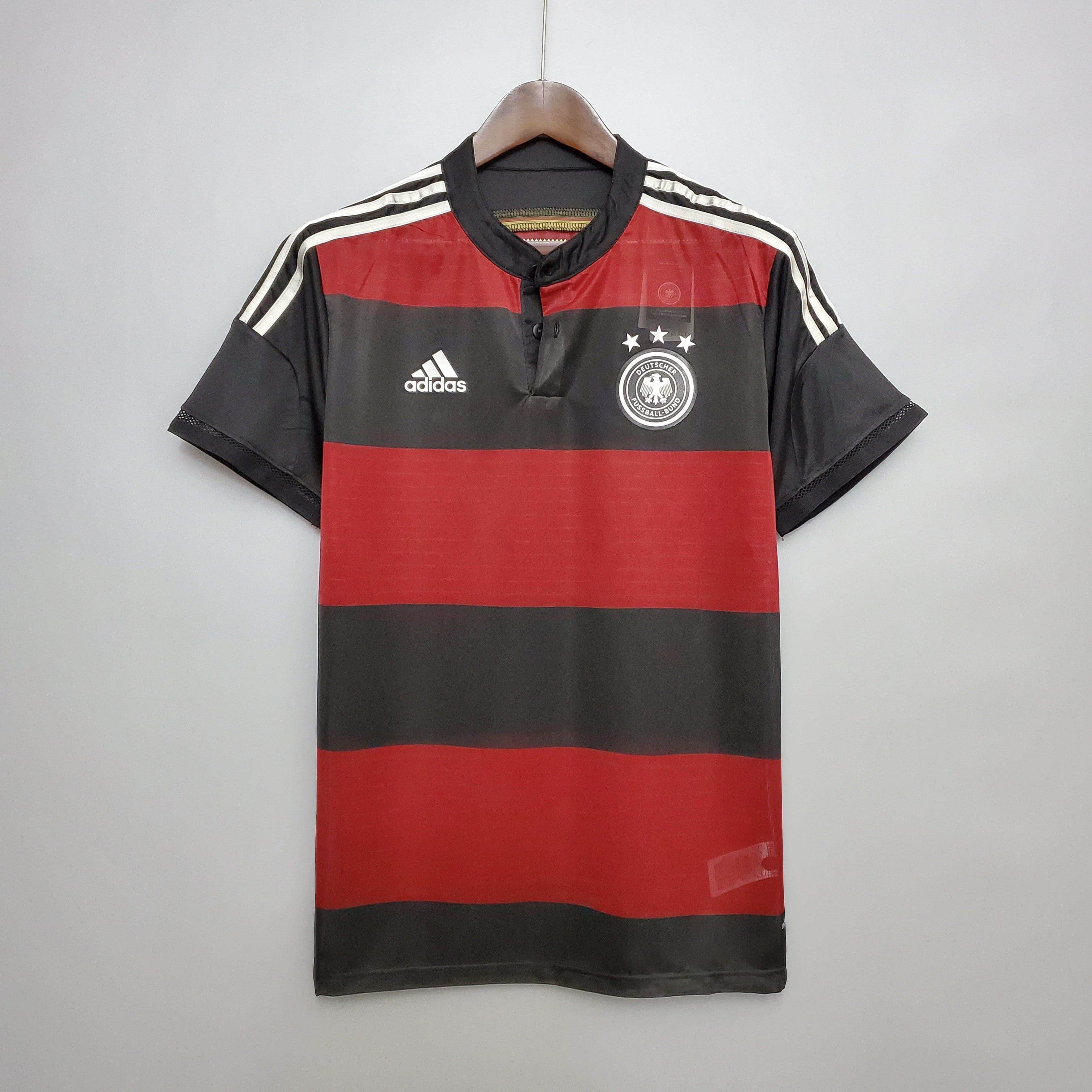 CAMISETA ALEMANIA II 2014 HOMBRE (RETRO) - ZonaCamisetas