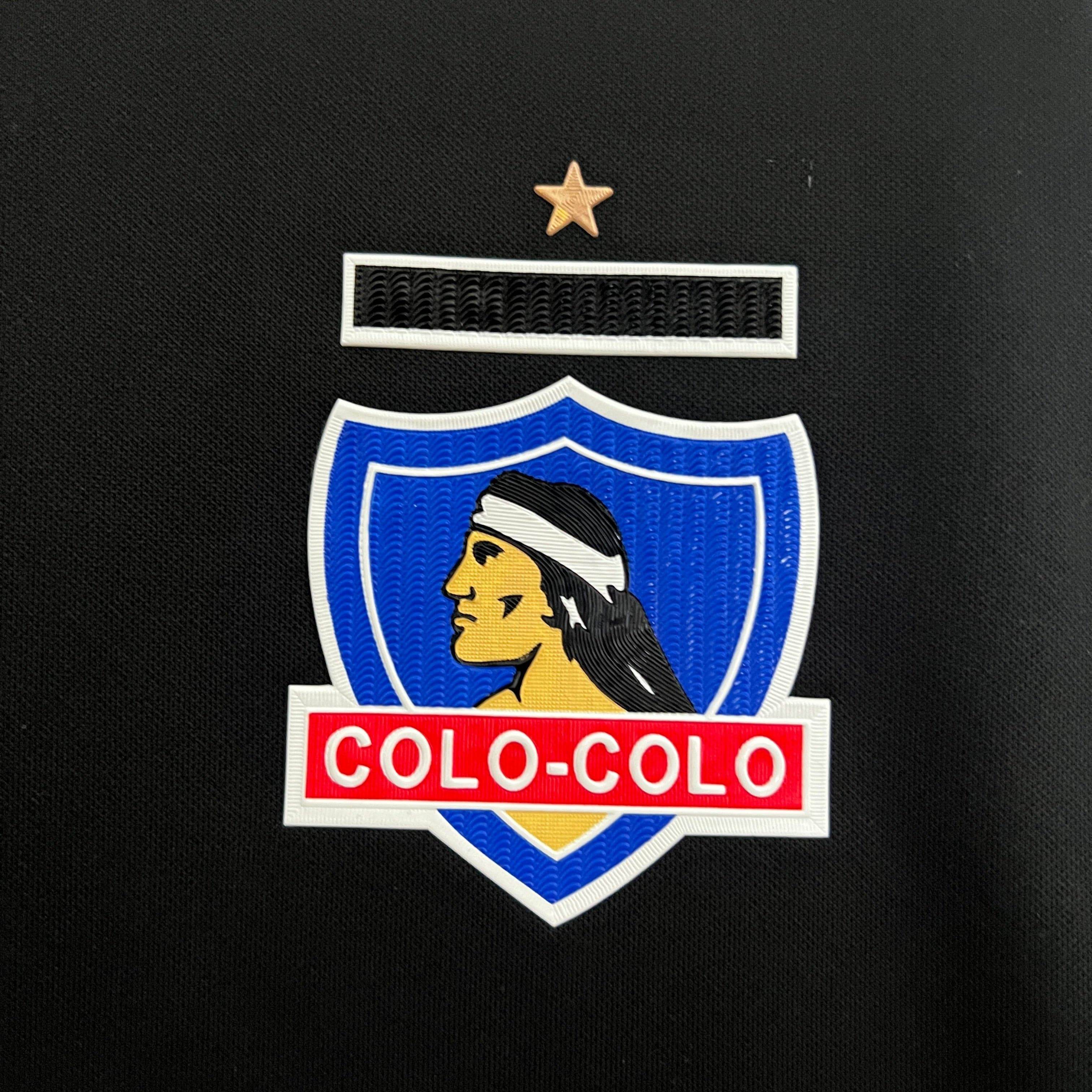 CAMISETA COLO COLO II 24/25 HOMBRE (VERSIÓN FAN) - ZonaCamisetas