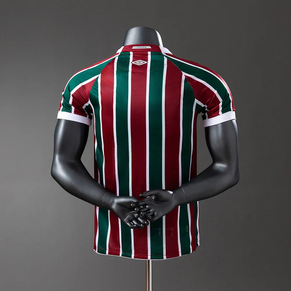 CAMISETA FLUMINENSE I 25/26 HOMBRE (VERSIÓN JUGADOR) - ZonaCamisetas