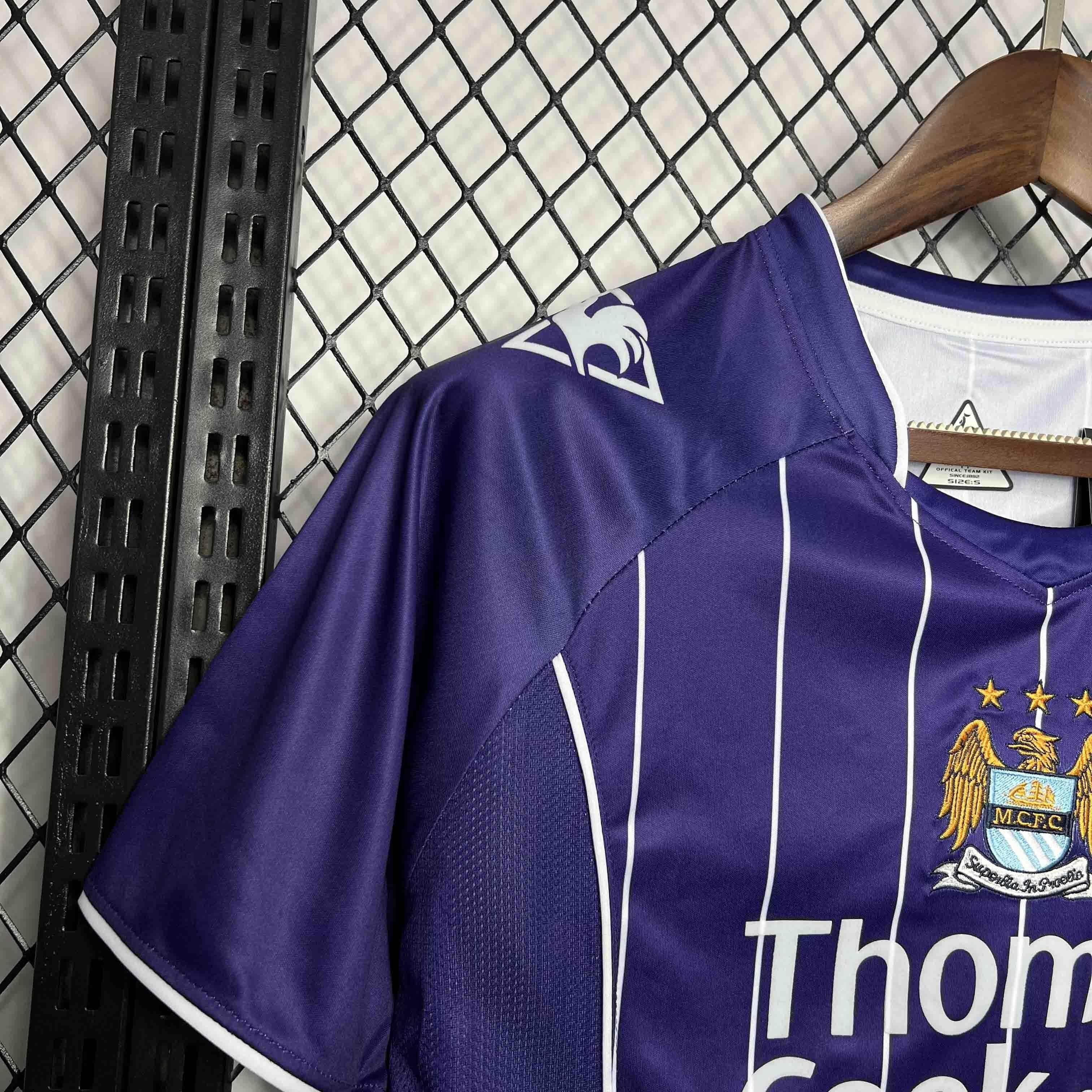 CAMISETA MANCHESTER CITY Il 07/08 HOMBRE (RETRO) - ZonaCamisetas