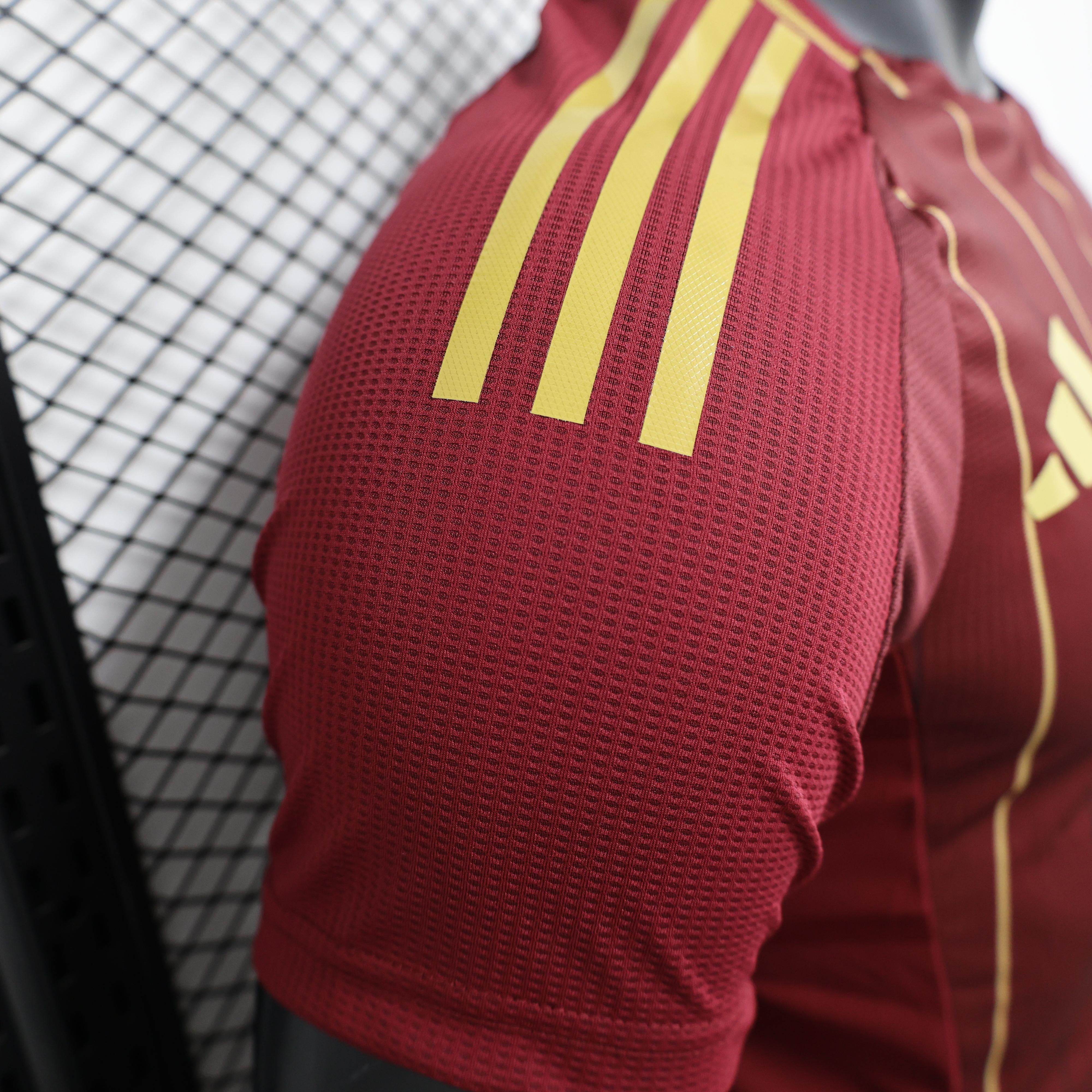 CAMISETA ROMA l 24/25 HOMBRE (VERSIÓN JUGADOR) - ZonaCamisetas
