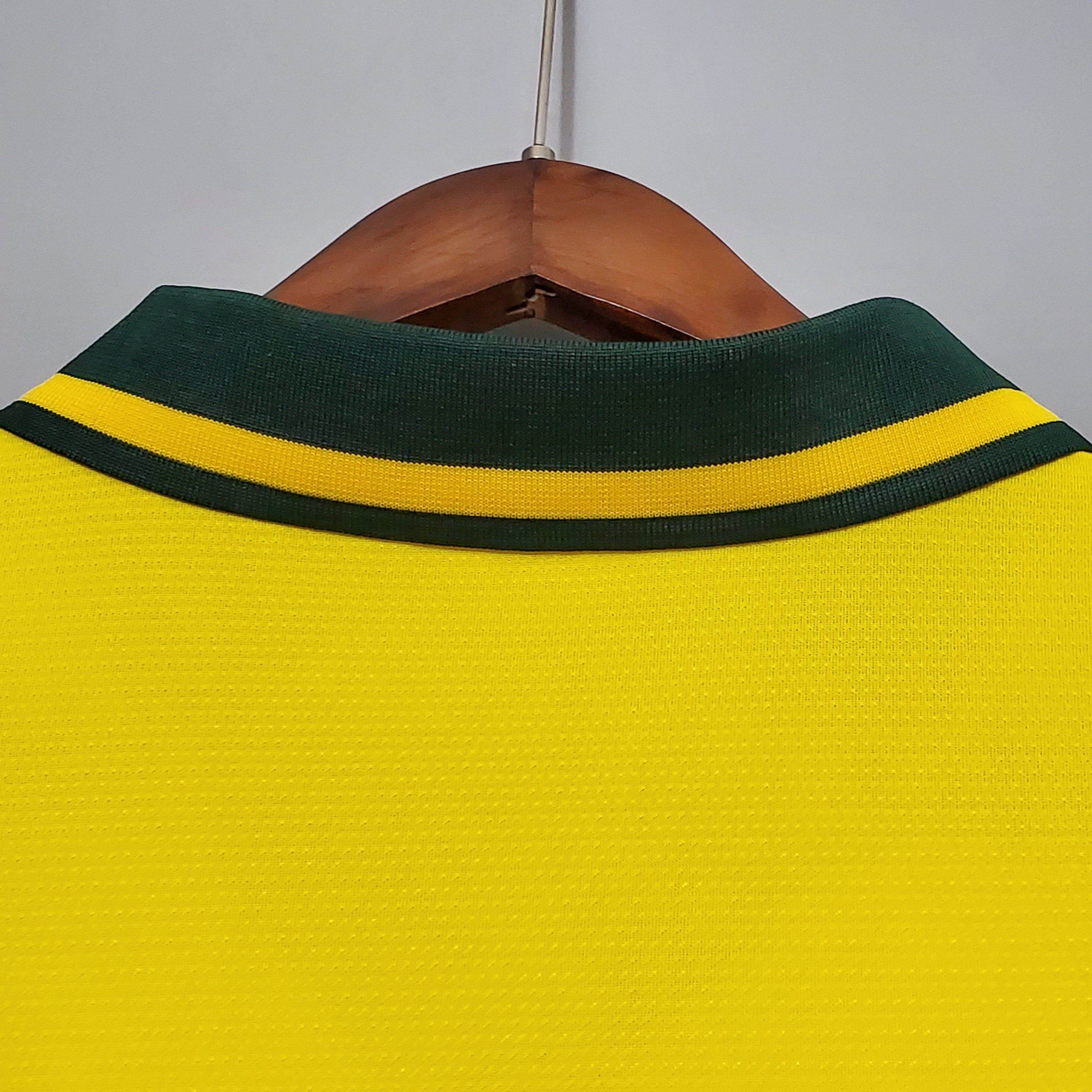 CAMISETA BRASIL I 94 HOMBRE (RETRO) - ZonaCamisetas