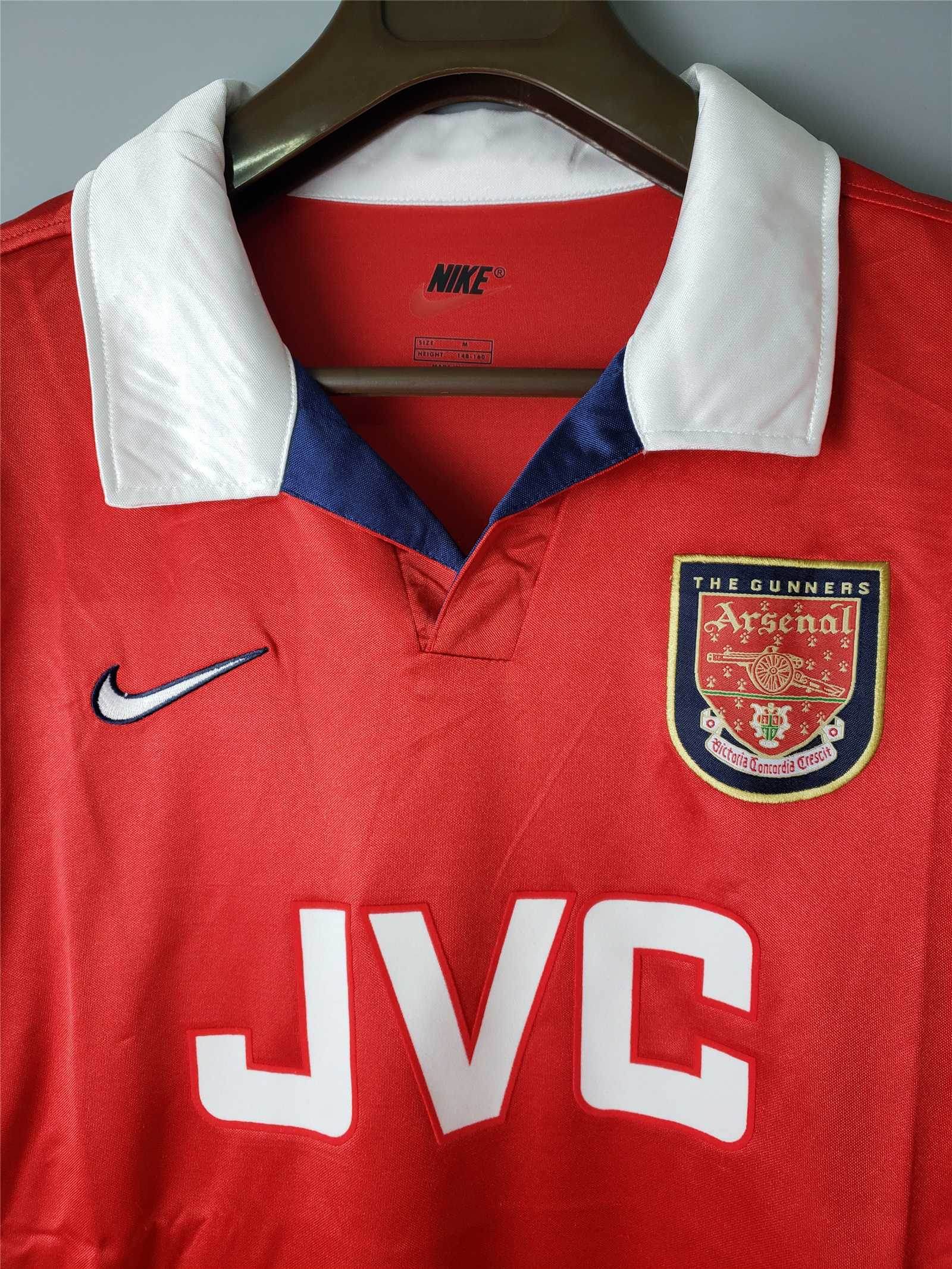 CAMISETA ARSENAL 98/99 I HOMBRE (RETRO) - ZonaCamisetas