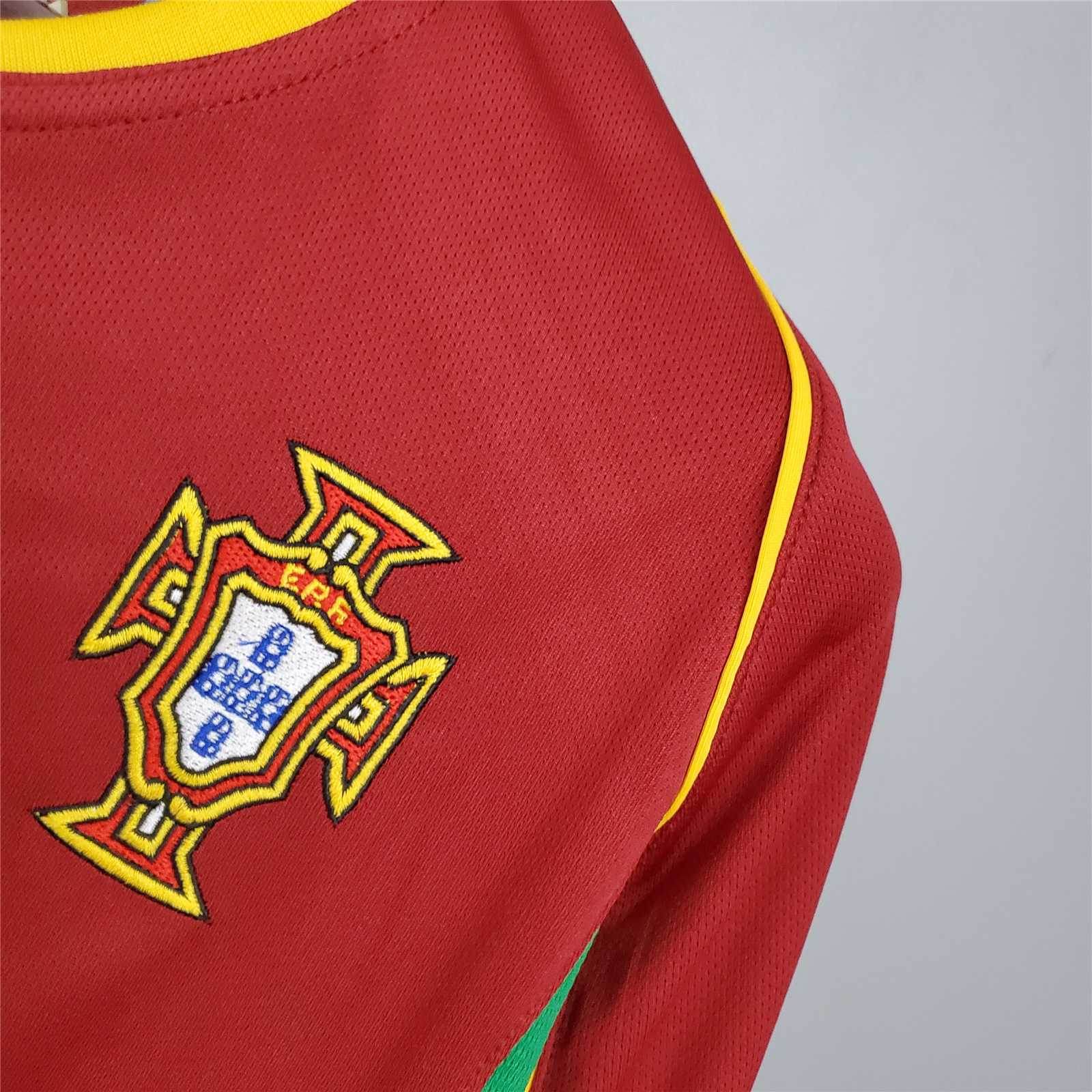 CAMISETA PORTUGAL l 2002 HOMBRE (RETRO) - ZonaCamisetas