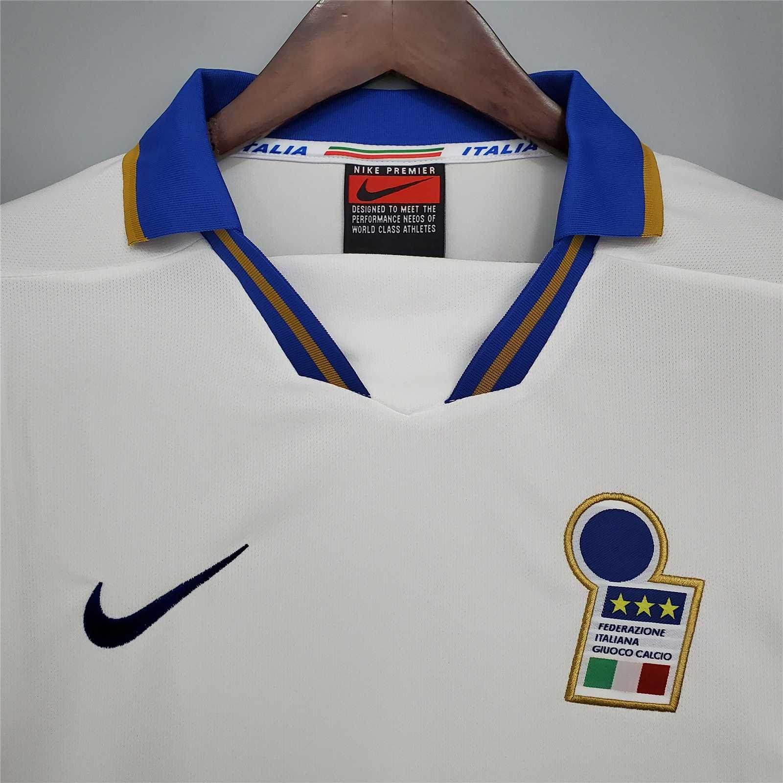 CAMISETA ITALIA lI 1996 HOMBRE (RETRO) - ZonaCamisetas