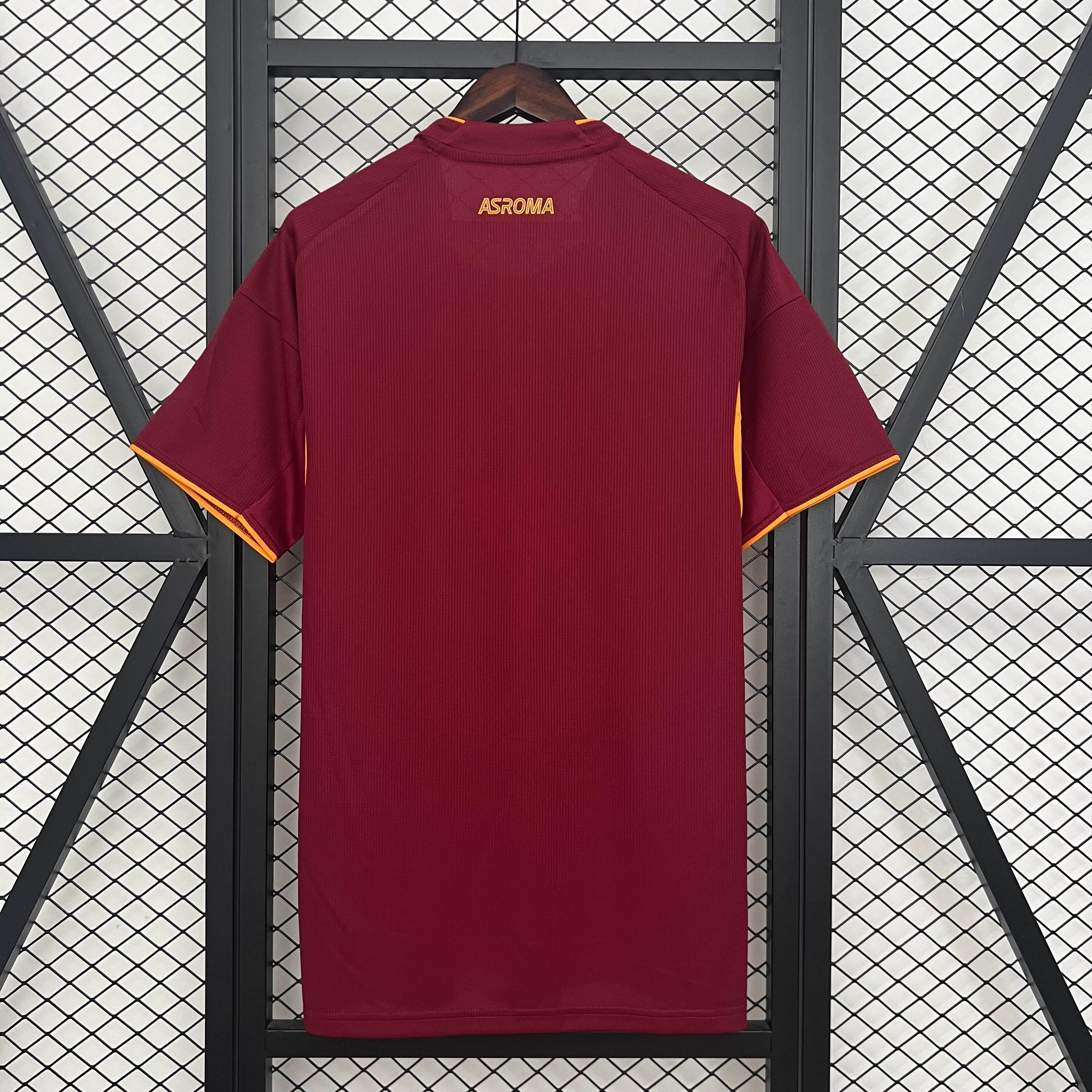 CAMISETA ROMA I 25/26 HOMBRE (VERSIÓN FAN) - ZonaCamisetas