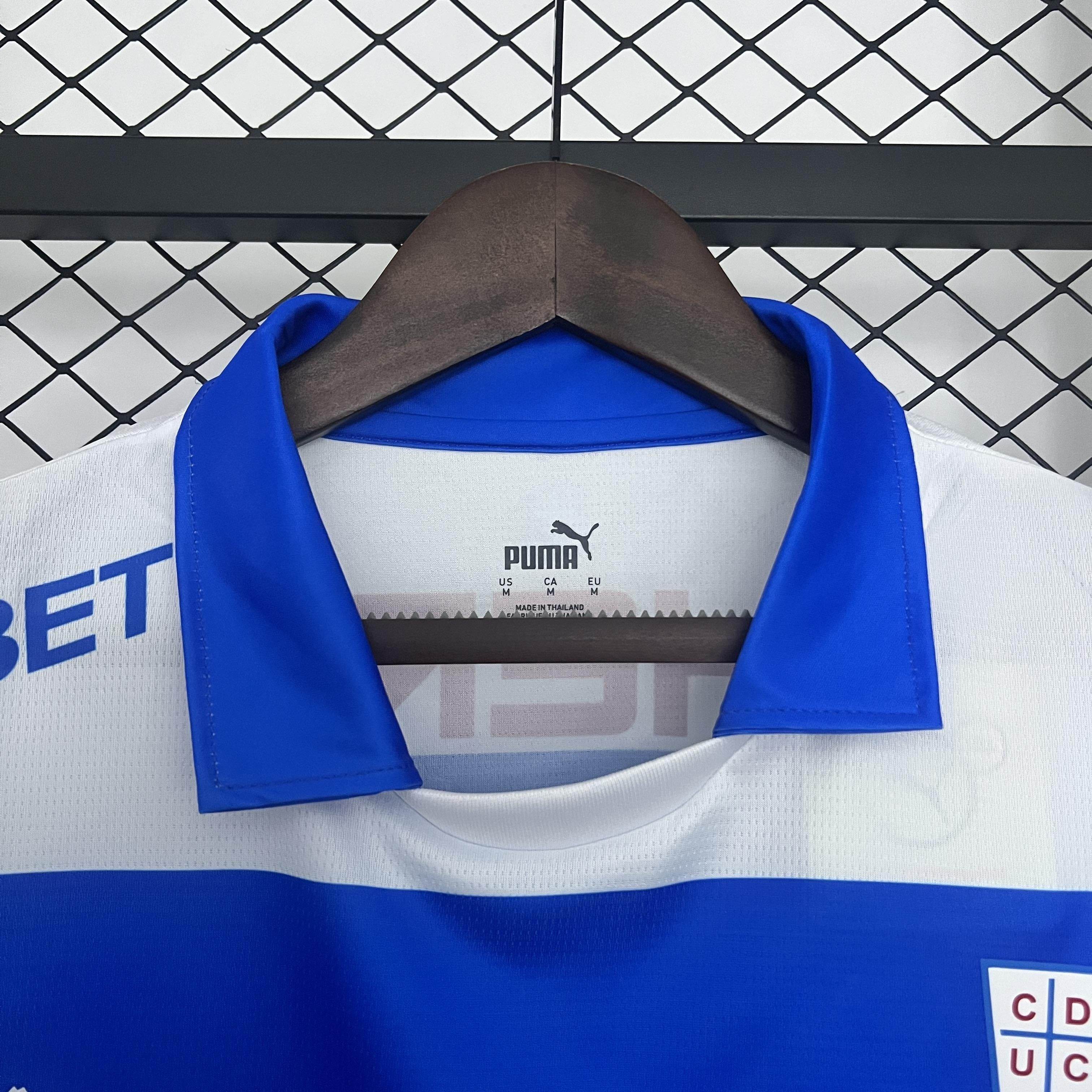 CAMISETA UNIVERSIDAD CATÓLICA I 25/26 HOMBRE (VERSIÓN FAN) - ZonaCamisetas