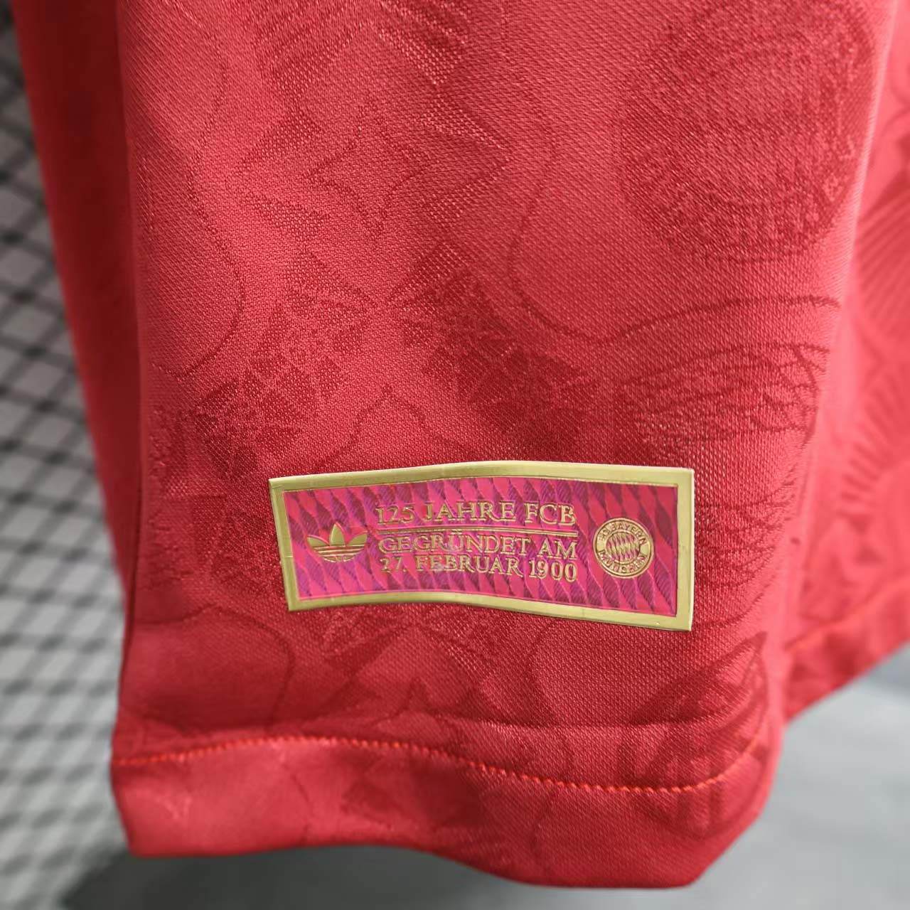 CAMISETA BAYERN MUNICH 125th I 25/26 HOMBRE (VERSIÓN JUGADOR) - ZonaCamisetas