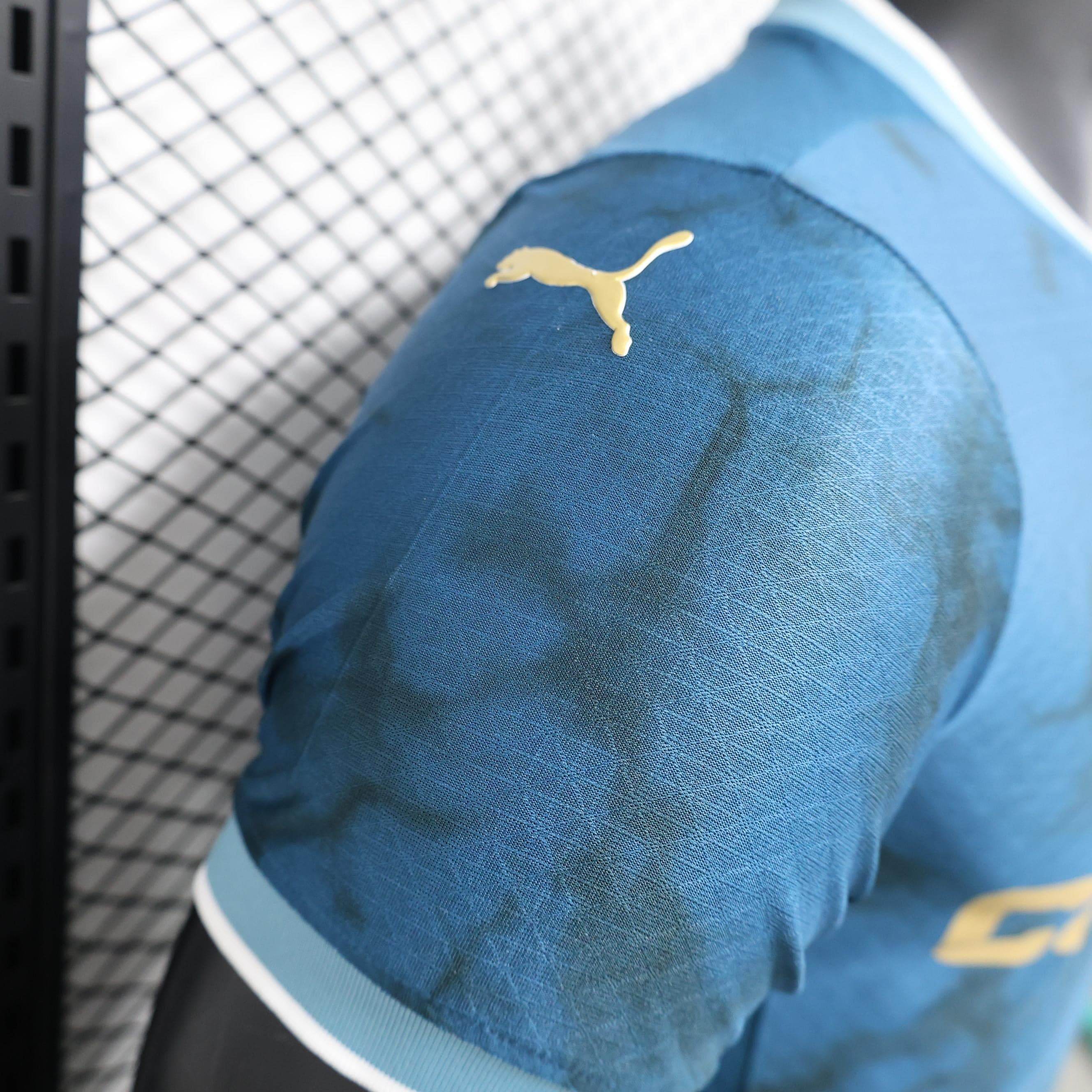 CAMISETA OLYMPIQUE DE MARSEILLE Il 24/25 HOMBRE (VERSIÓN JUGADOR) - ZonaCamisetas