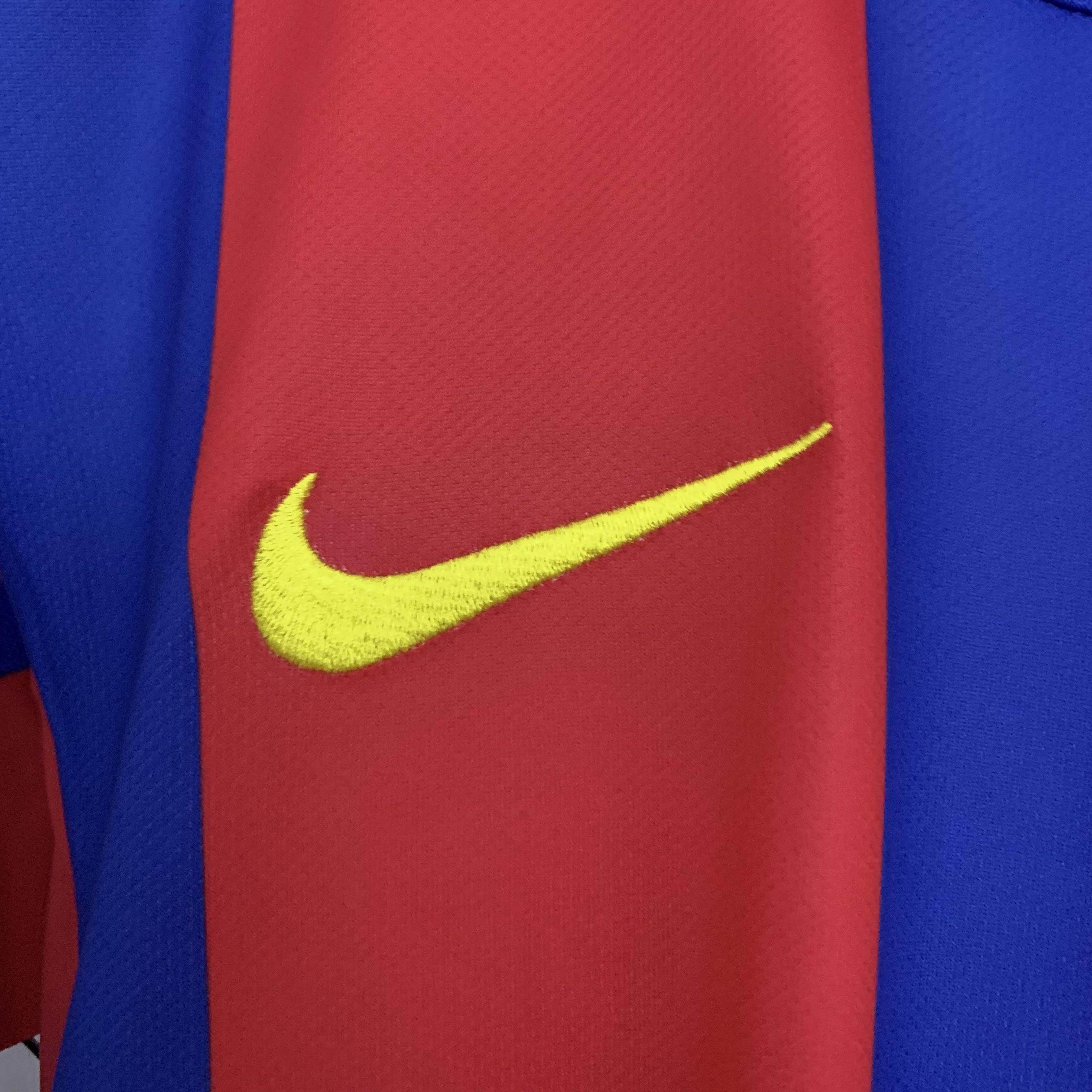 CAMISETA BARCELONA I 04/05 HOMBRE (RETRO) - ZonaCamisetas
