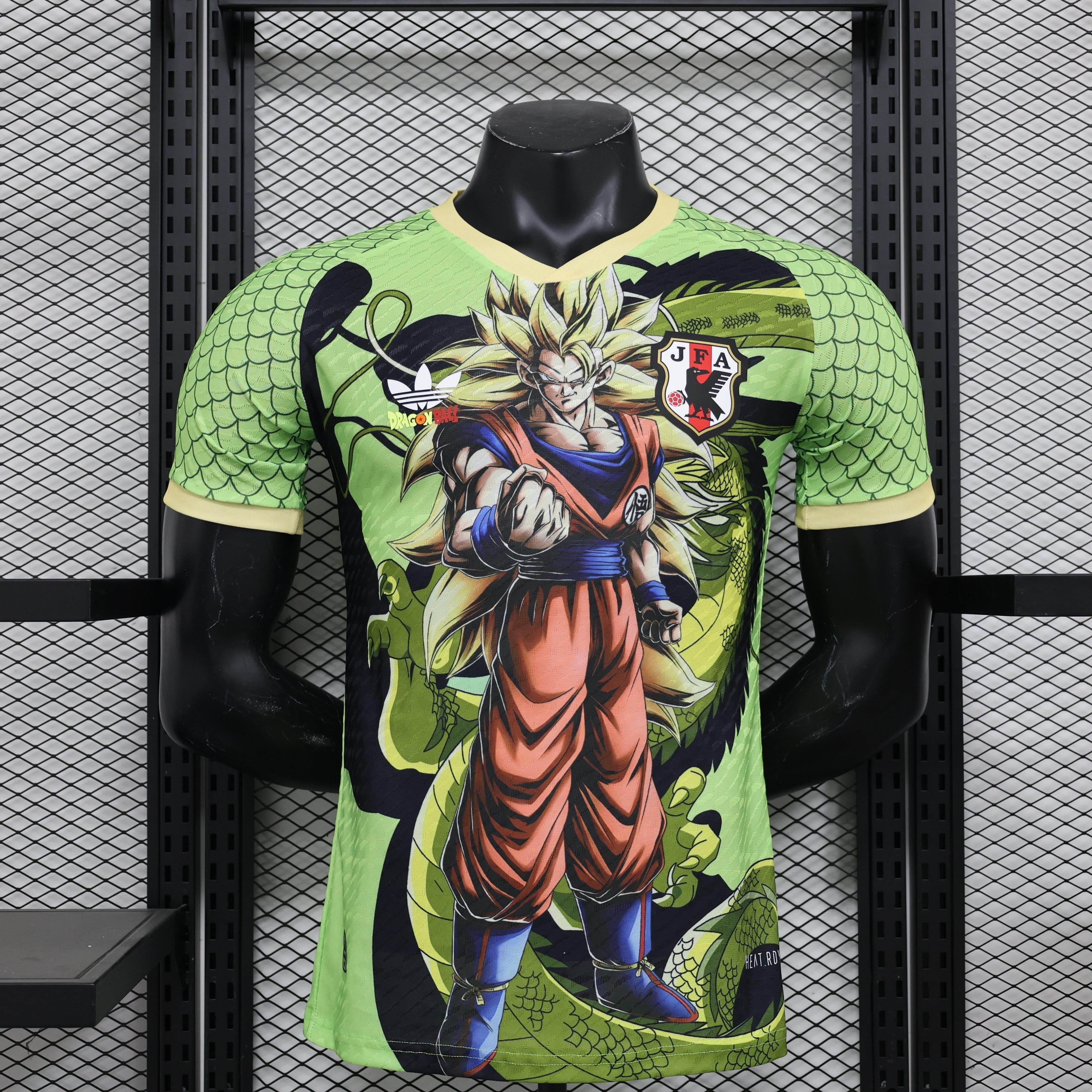 CAMISETA JAPÓN ESPECIAL GOKU lll 24/25 HOMBRE (VERSIÓN JUGADOR) - ZonaCamisetas