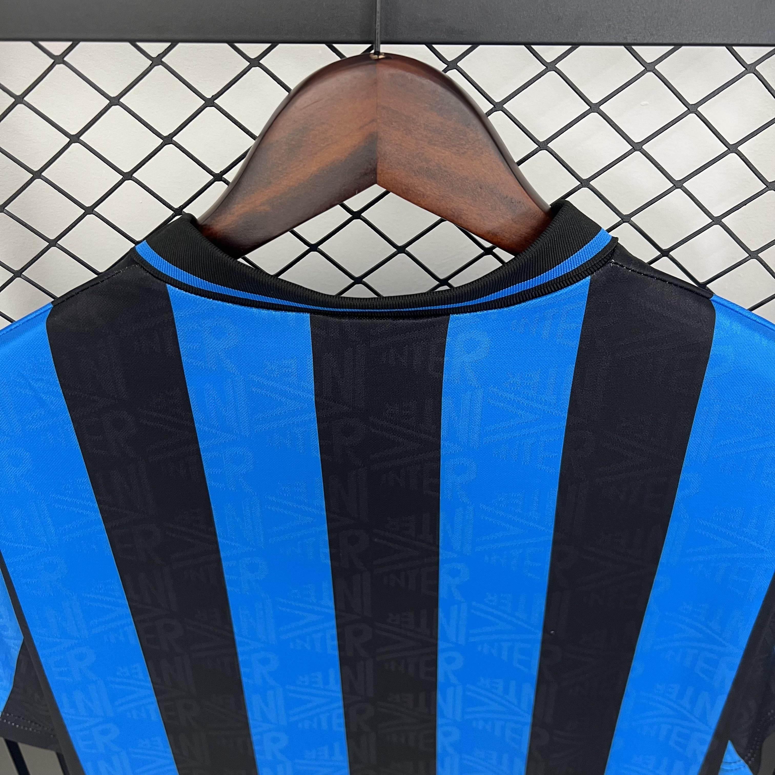 CAMISETA INTER DE MILAN I 92/94 HOMBRE (RETRO) - ZonaCamisetas