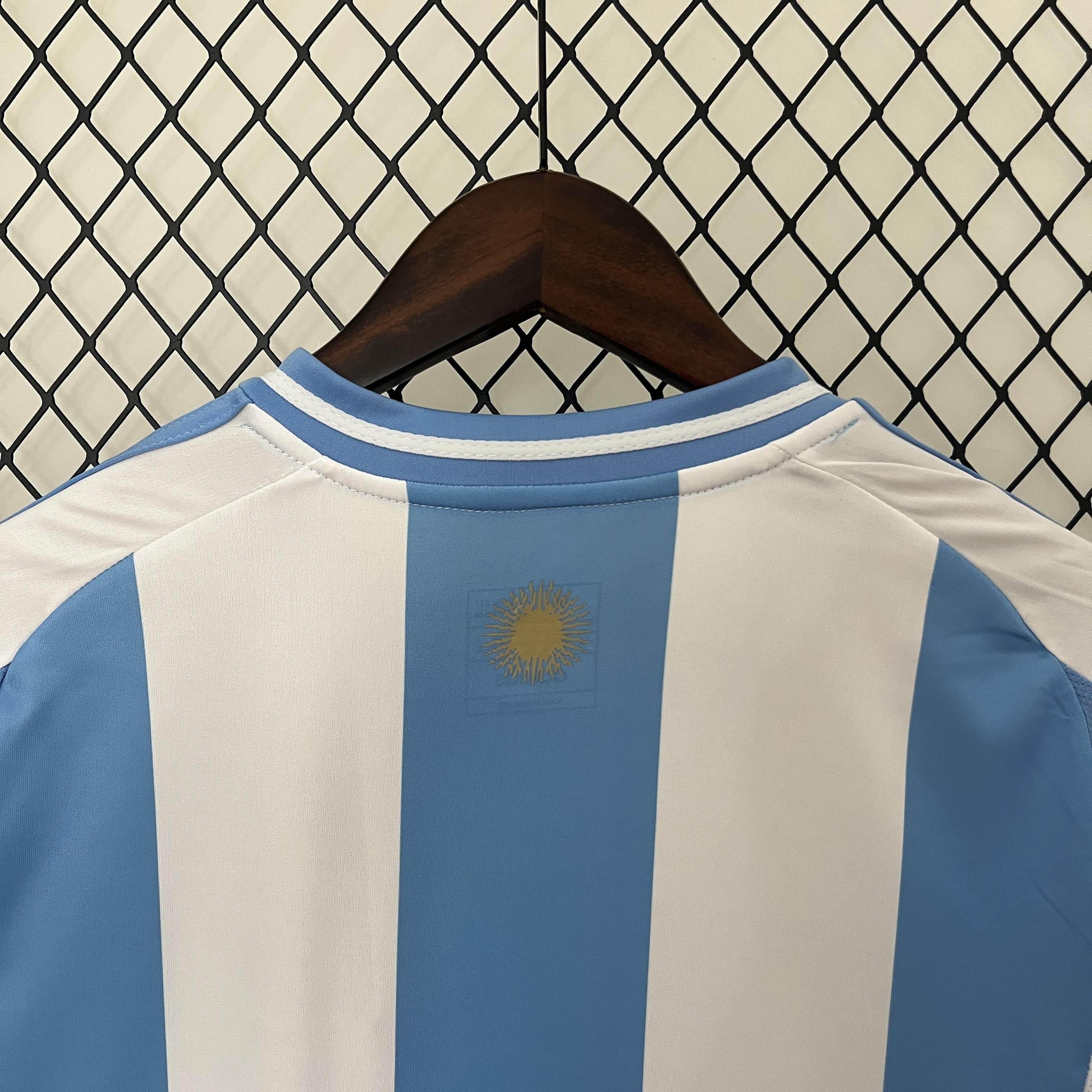 CAMISETA ARGENTINA I 2024 MUJER (VERSIÓN FAN) - ZonaCamisetas