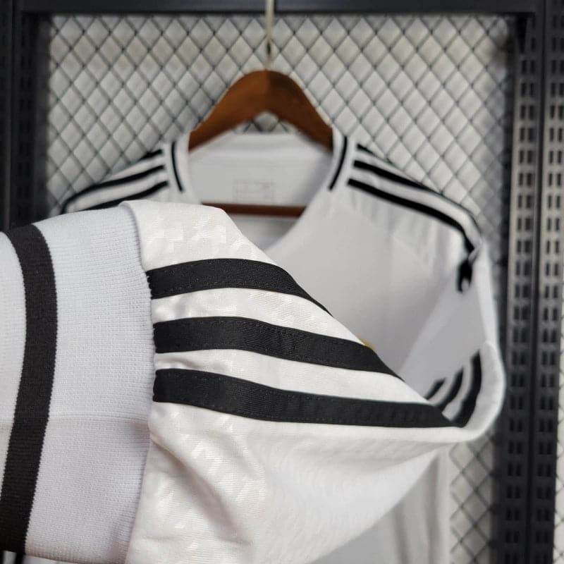 CAMISETA REAL MADRID I 24/25 HOMBRE MANGA LARGA (VERSIÓN FAN) - ZonaCamisetas