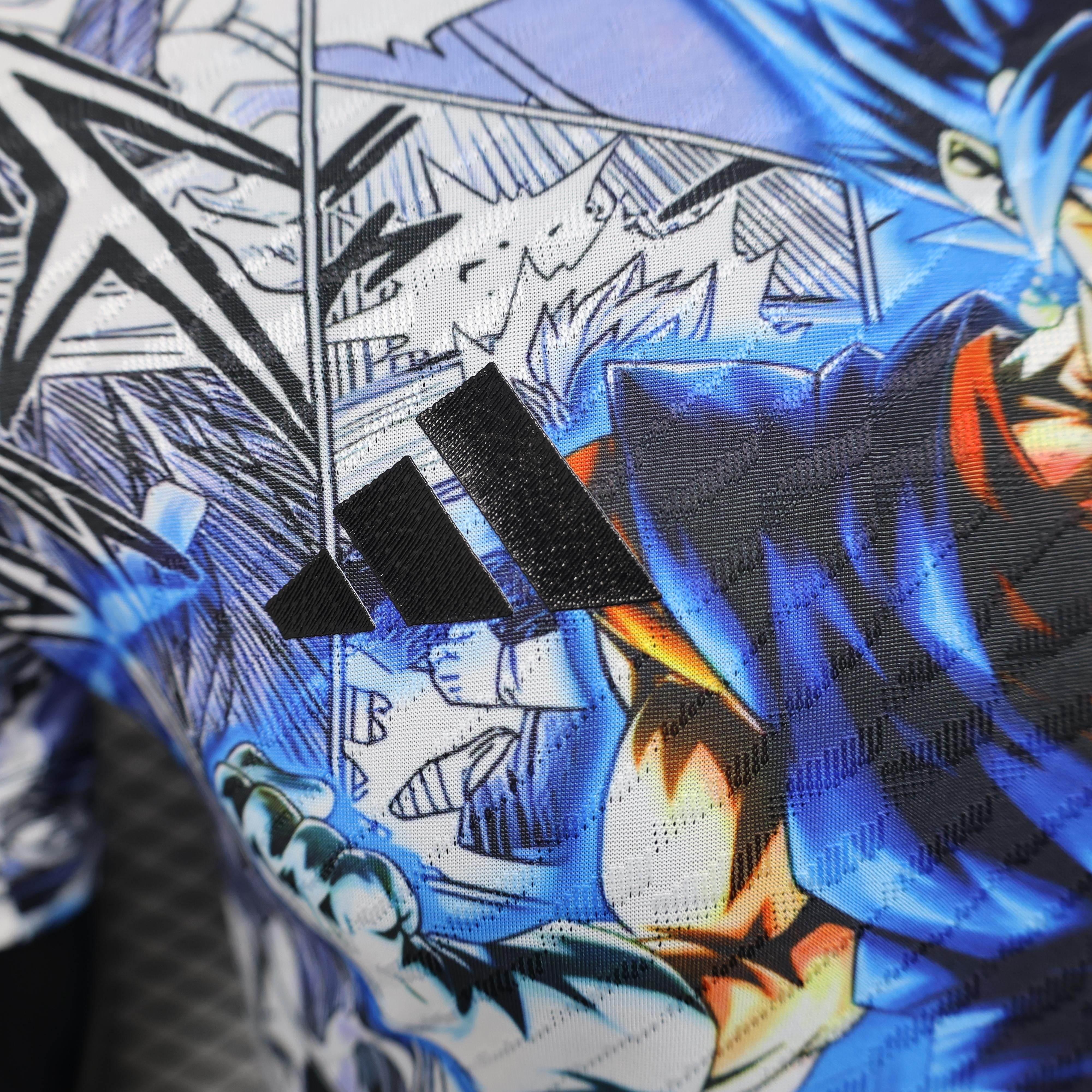 CAMISETA JAPÓN ESPECIAL GOKU l 25/26 HOMBRE (VERSIÓN JUGADOR) - ZonaCamisetas