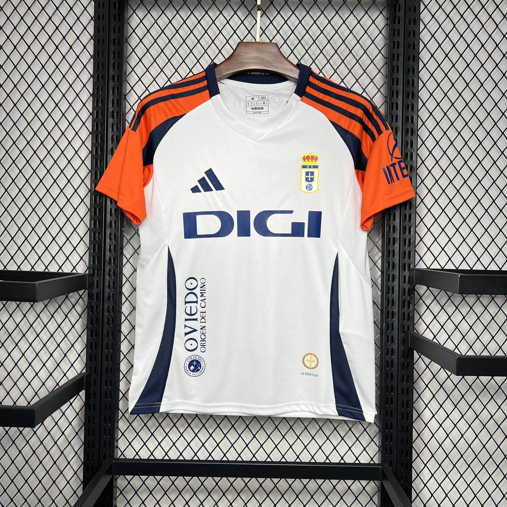 CAMISETA REAL OVIEDO Il 24/25 HOMBRE (VERSIÓN FAN) - ZonaCamisetas