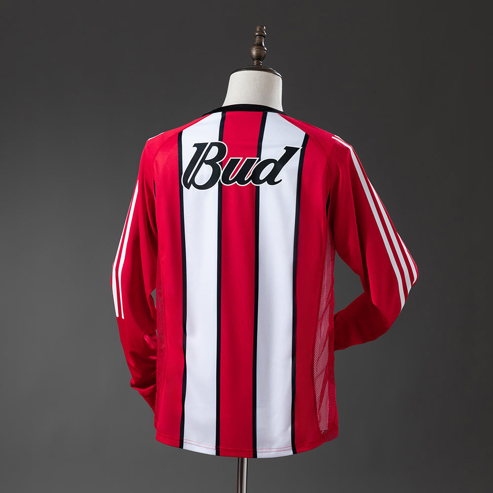 CAMISETA RIVER PLATE Il 03/04 MANGA LARGA HOMBRE (RETRO)