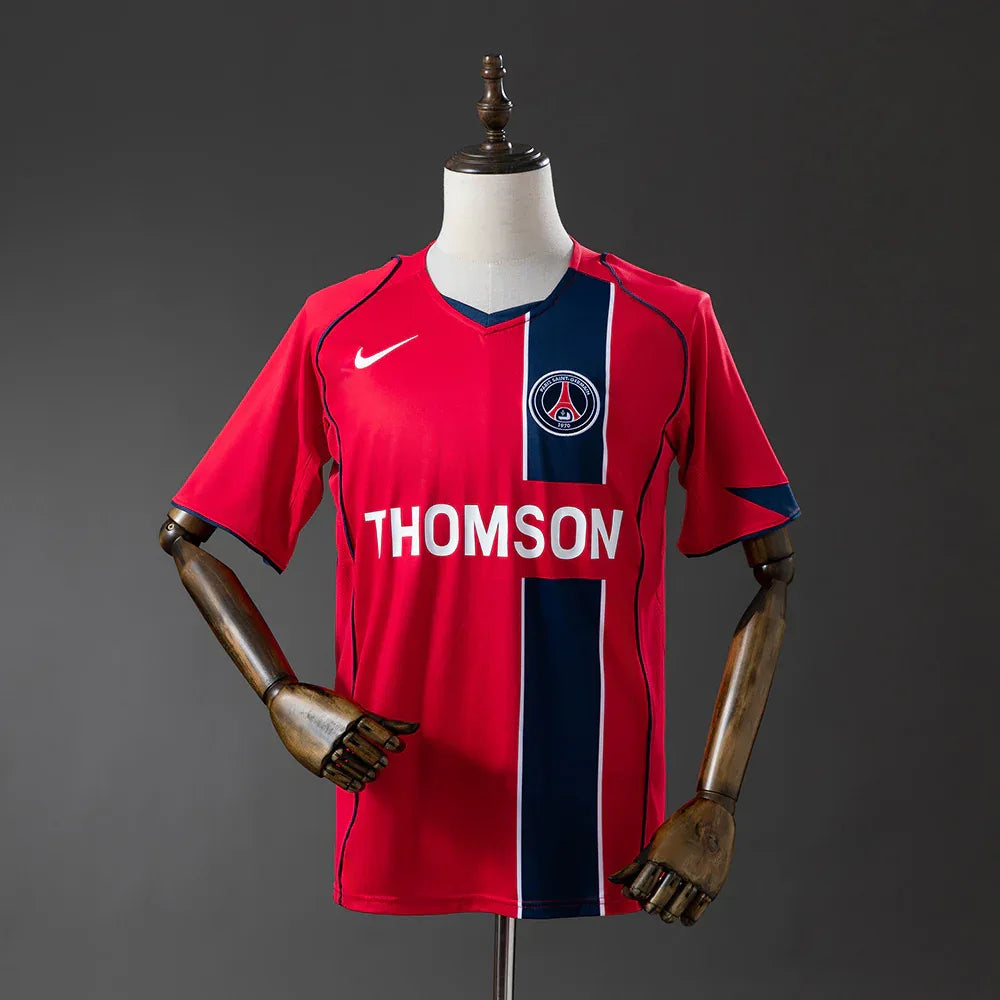 CAMISETA PSG I 04/05 HOMBRE (RETRO) - ZonaCamisetas
