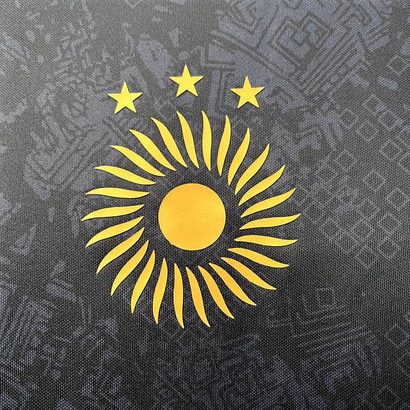 CAMISETA ARGENTINA LA PULGA 2023 HOMBRE (VERSIÓN FAN) - ZonaCamisetas