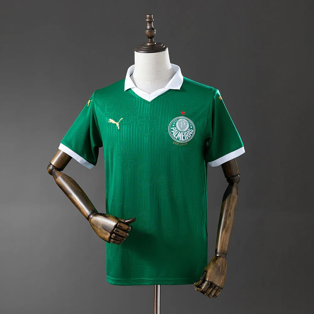 CAMISETA PALMEIRAS I 24/25 HOMBRE (VERSIÓN FAN) - ZonaCamisetas