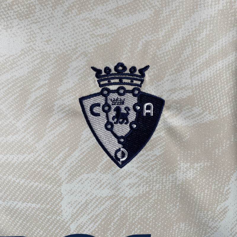CAMISETA OSASUNA II 24/25 HOMBRE (VERSIÓN FAN) - ZonaCamisetas