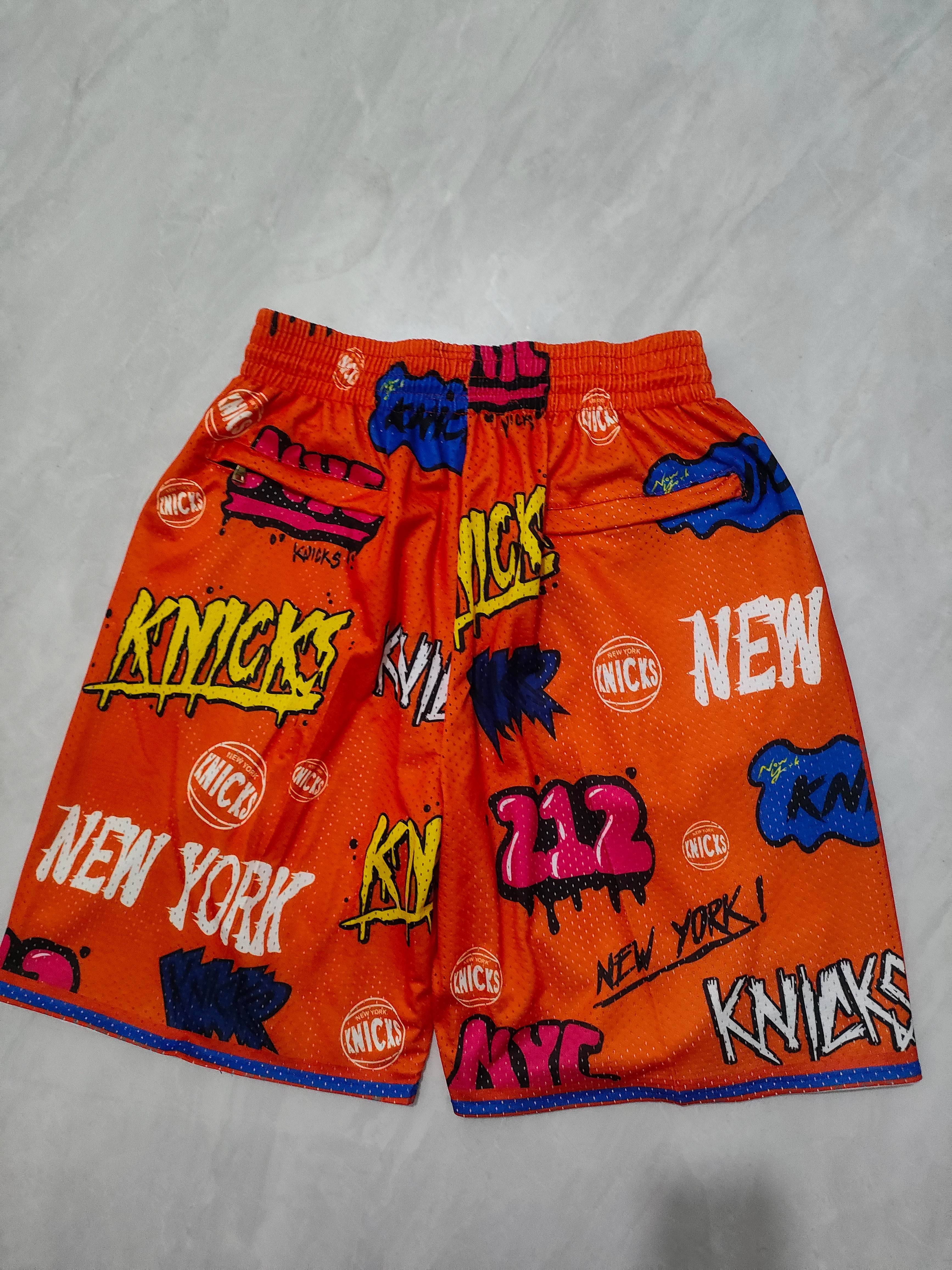 KNICKS NBA SHORT I - ZonaCamisetas