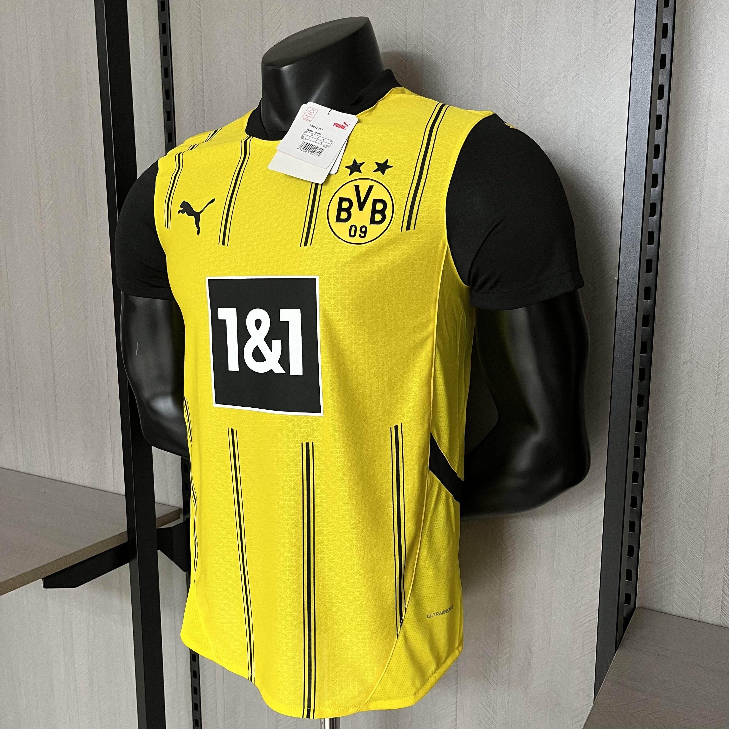 CAMISETA BORUSSIA DORTMUND I 24/25 HOMBRE (VERSIÓN JUGADOR) - ZonaCamisetas