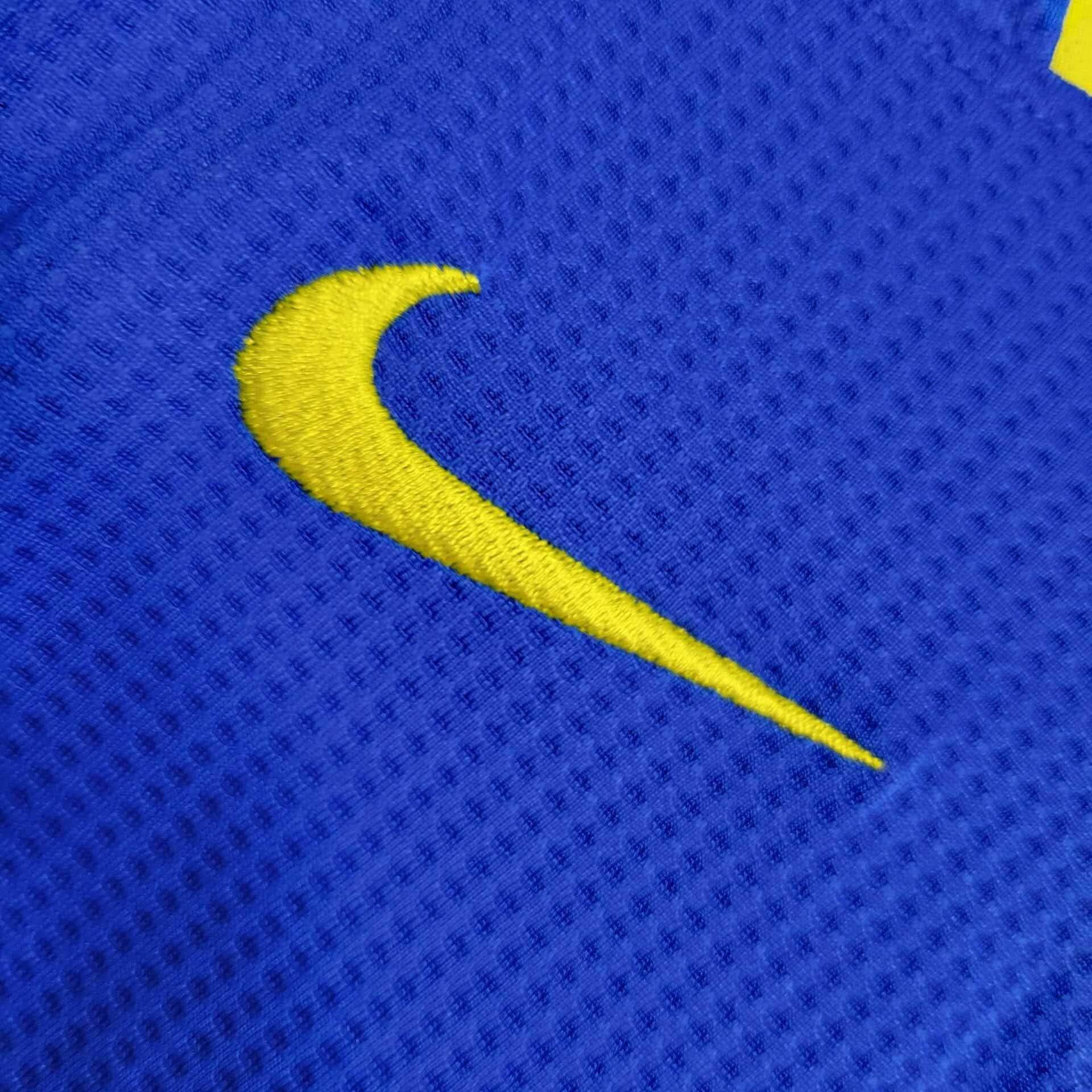 CAMISETA BOCA JUNIORS 2005 HOMBRE (RETRO) - ZonaCamisetas