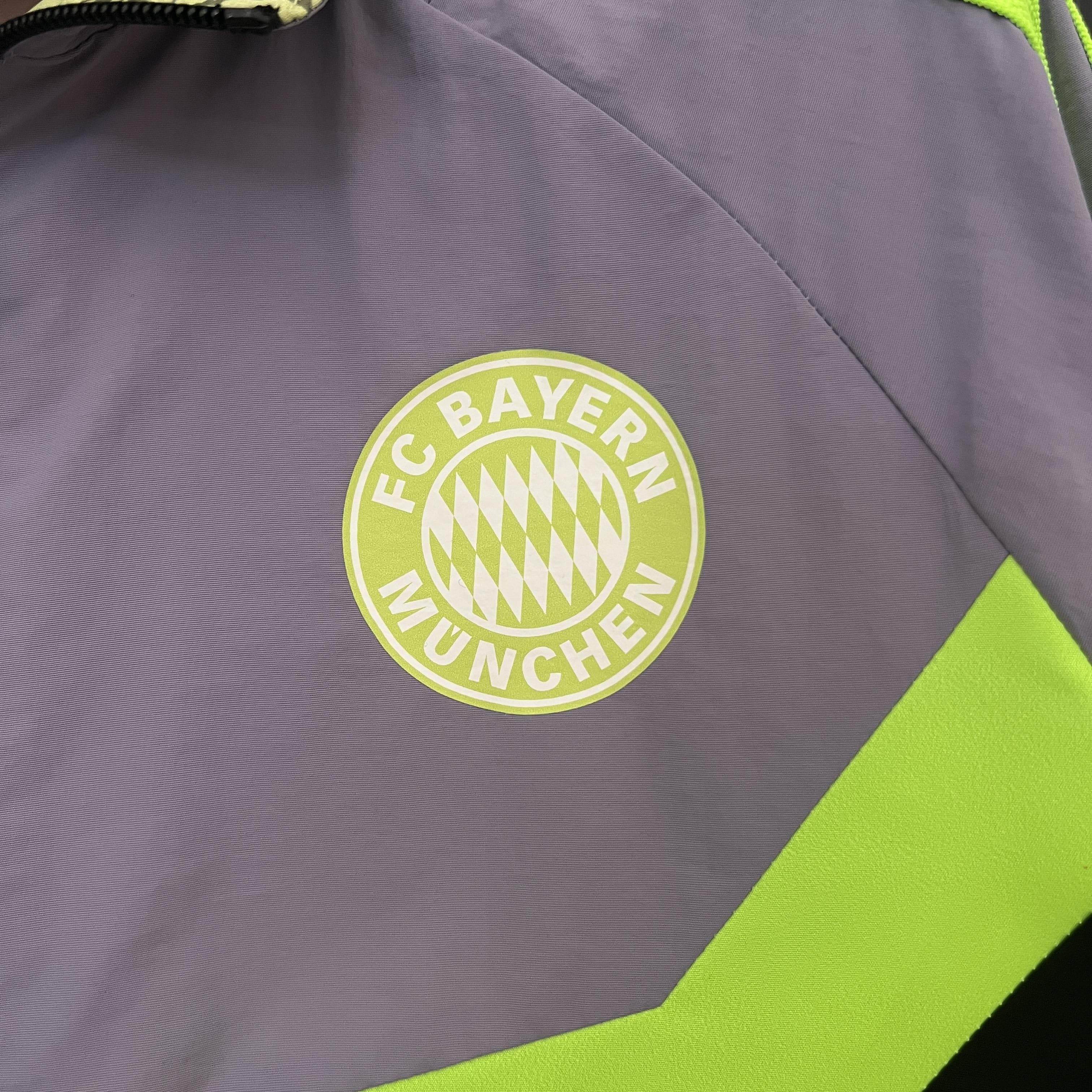 CORTAVIENTO BAYERN MUNICH REVERSIBLE 24/25 - ZonaCamisetas