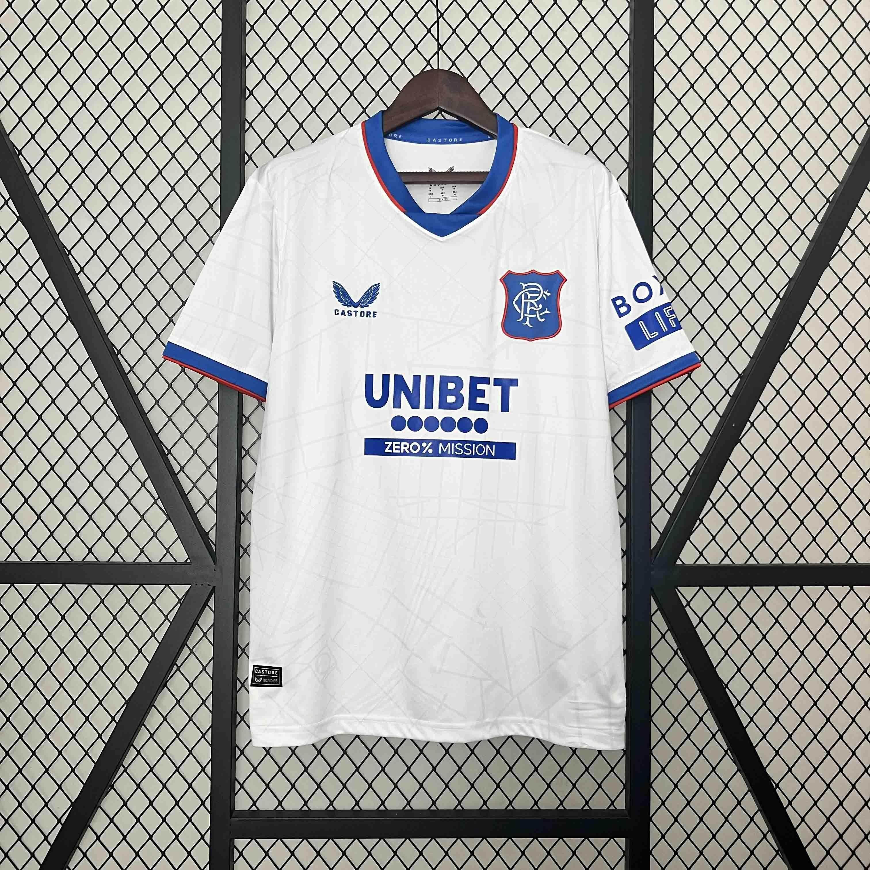 CAMISETA RANGERS Il 24/25 HOMBRE (VERSIÓN FAN) - ZonaCamisetas