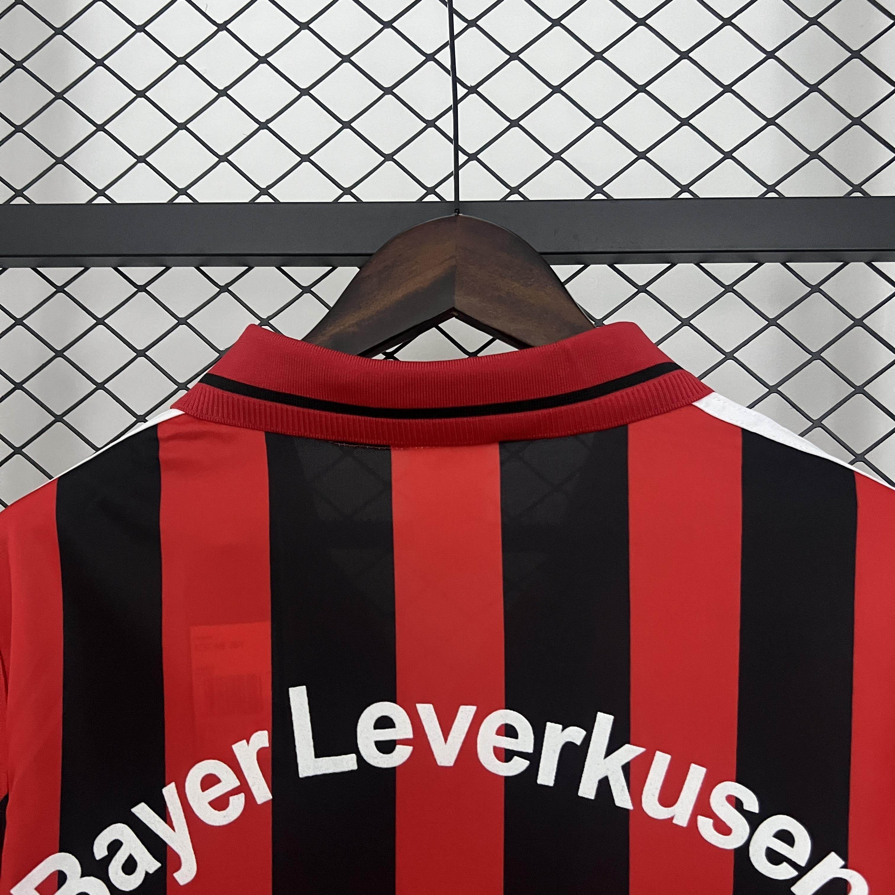 CAMISETA BAYERN LEVERKUSEN I 01/02 HOMBRE (RETRO) - ZonaCamisetas