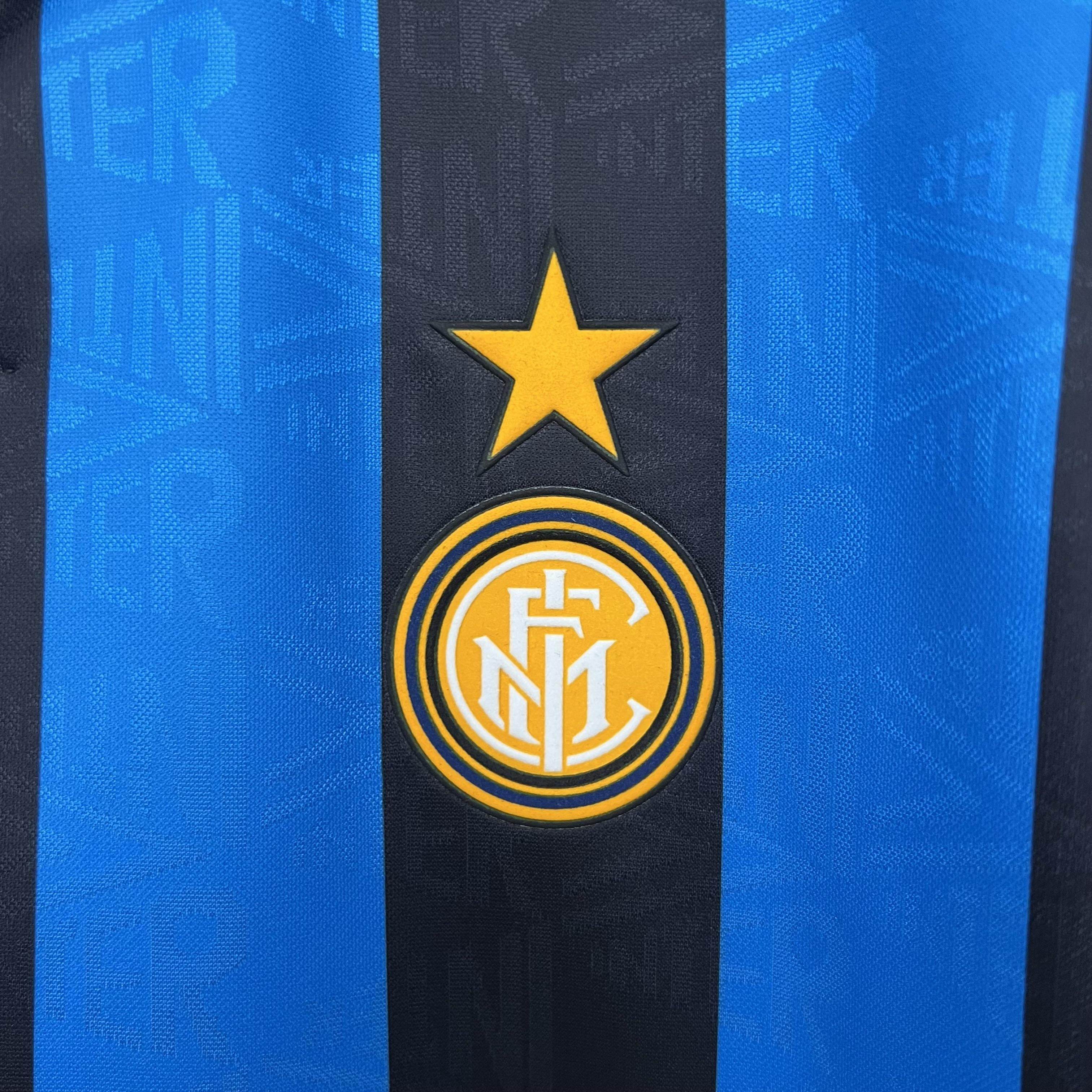 CAMISETA INTER DE MILAN I 92/94 HOMBRE (RETRO) - ZonaCamisetas
