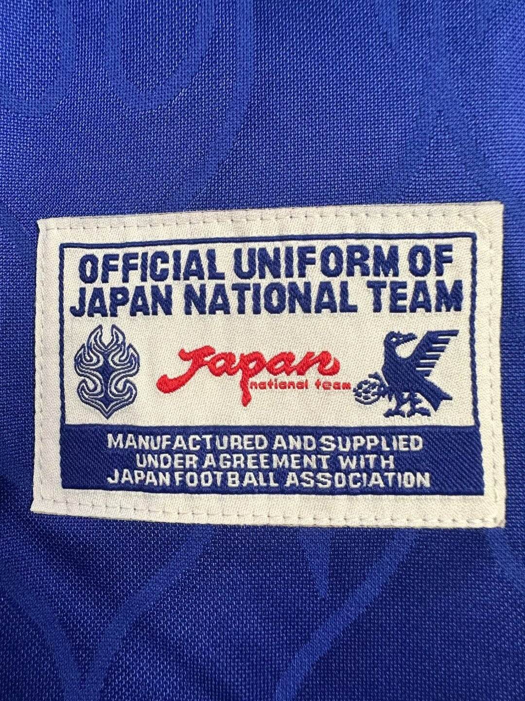 CAMISETA JAPÓN Il 1998 HOMBRE MANGA LARGA (RETRO) - ZonaCamisetas