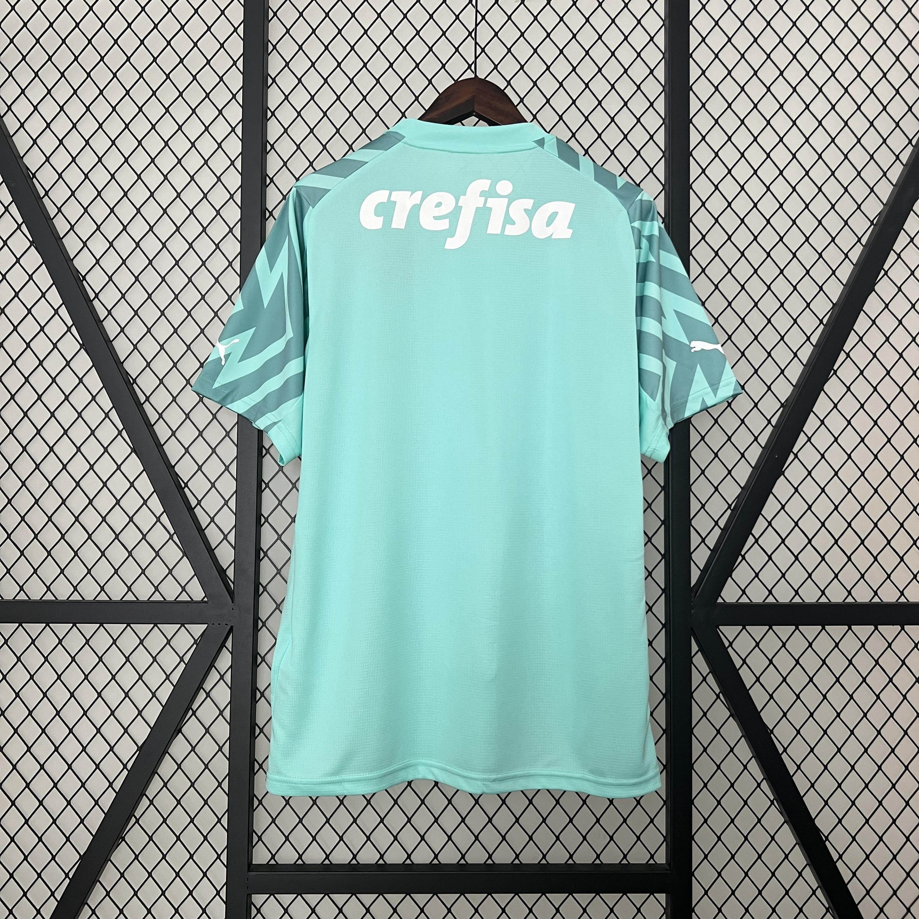 CAMISETA PALMEIRAS PORTERO l 24/25 HOMBRE (VERSIÓN FAN) - ZonaCamisetas