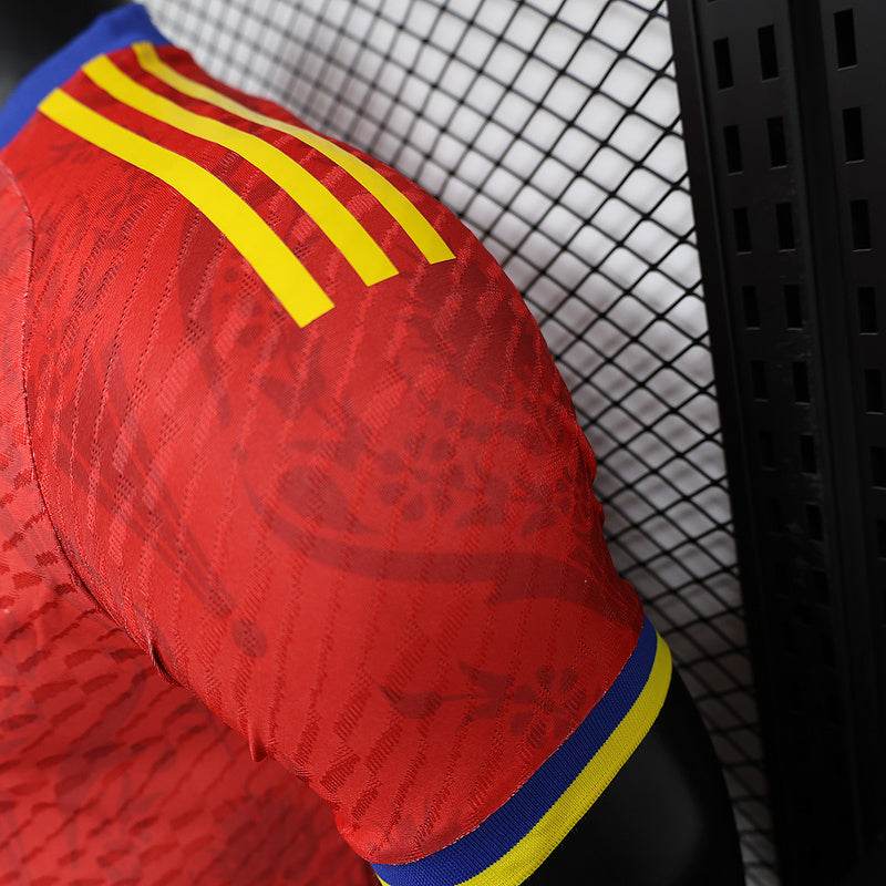 CAMISETA ESPAÑA ll 24/25 HOMBRE (VERSIÓN JUGADOR) - ZonaCamisetas