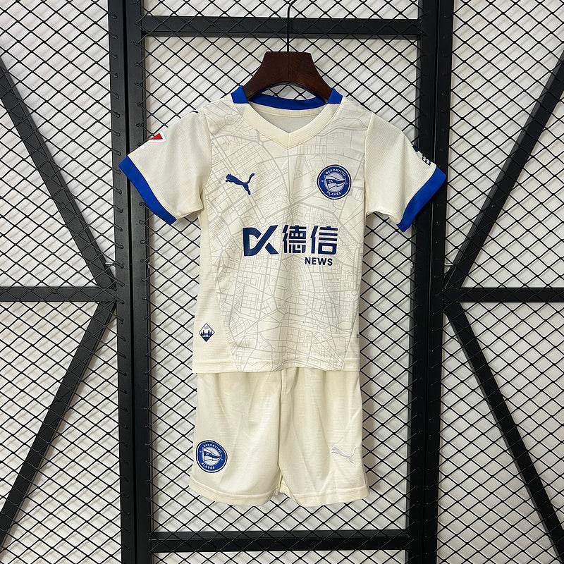 CAMISETA ALAVES I 24/25 CONJUNTO INFANTIL - ZonaCamisetas