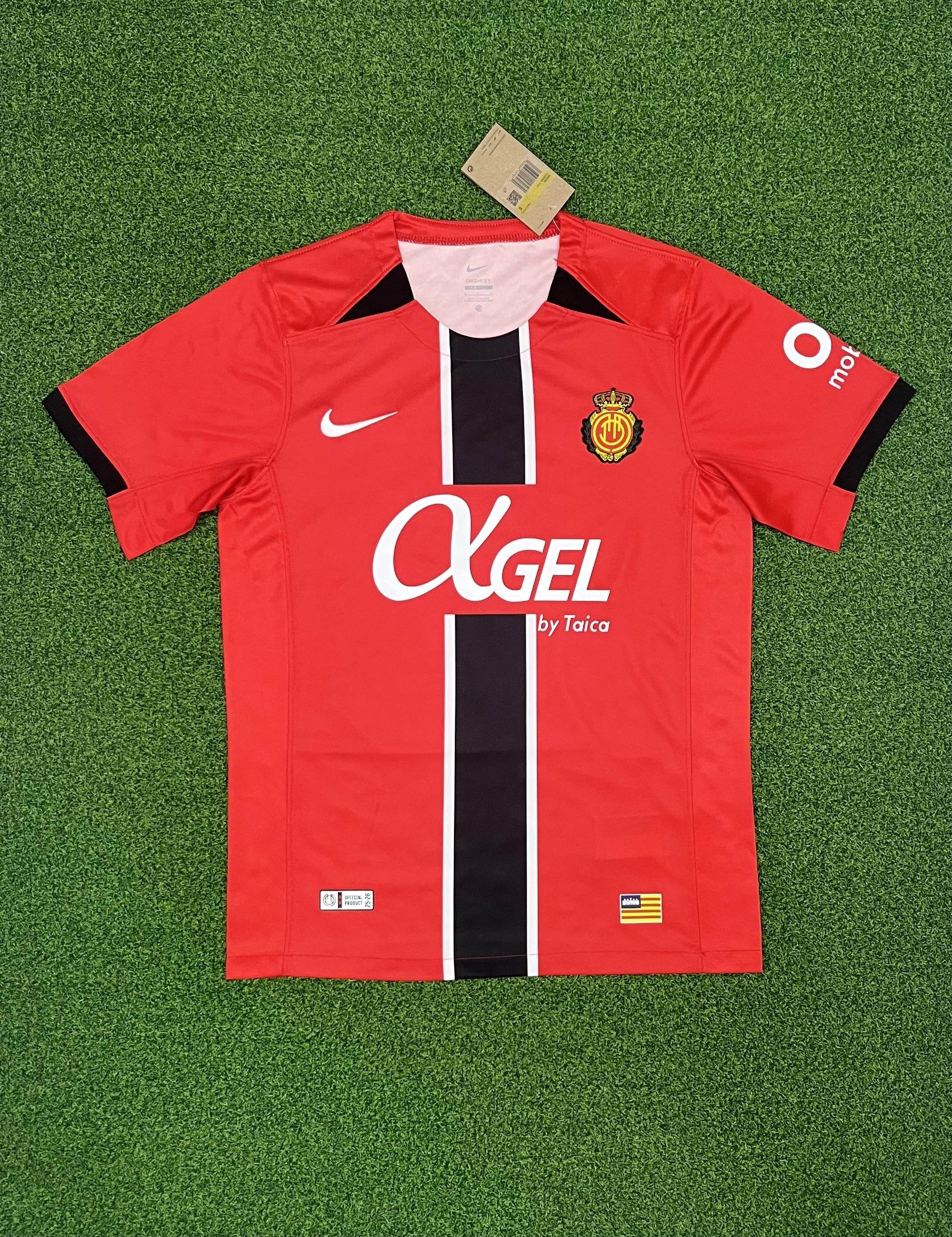 CAMISETA MALLORCA I 25/26 HOMBRE (VERSIÓN FAN) - ZonaCamisetas