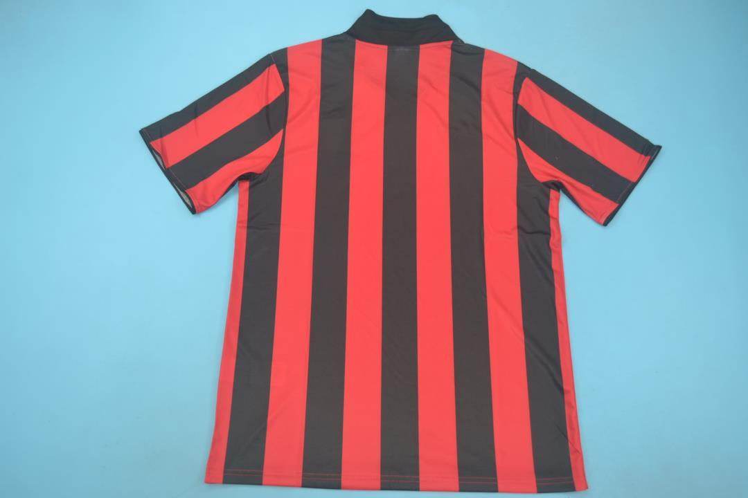 CAMISETA AC MILAN l 88/89 HOMBRE (RETRO) - ZonaCamisetas