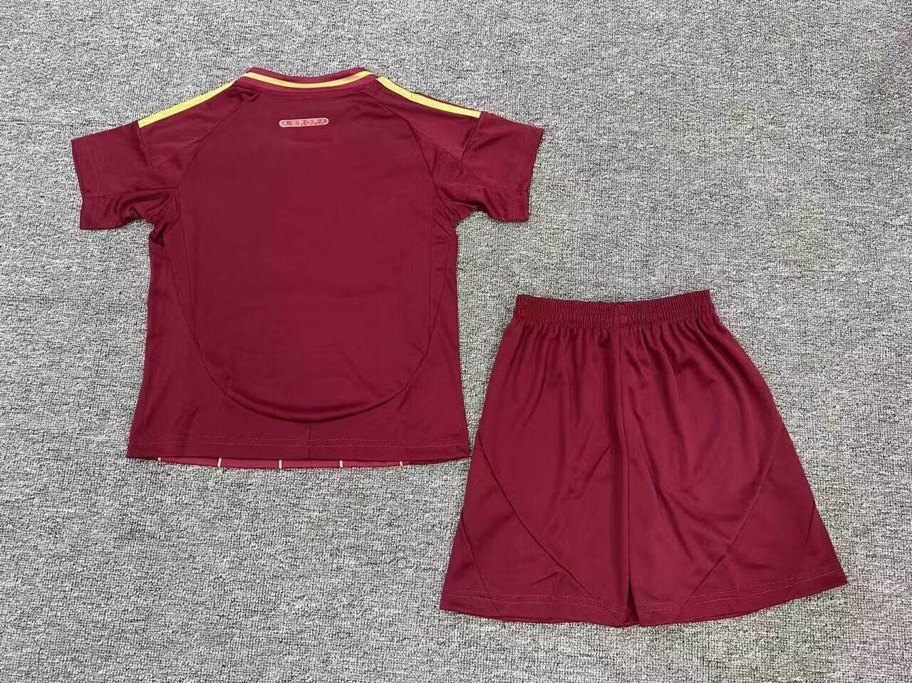 CAMISETA ROMA I 24/25 CONJUNTO INFANTIL - ZonaCamisetas