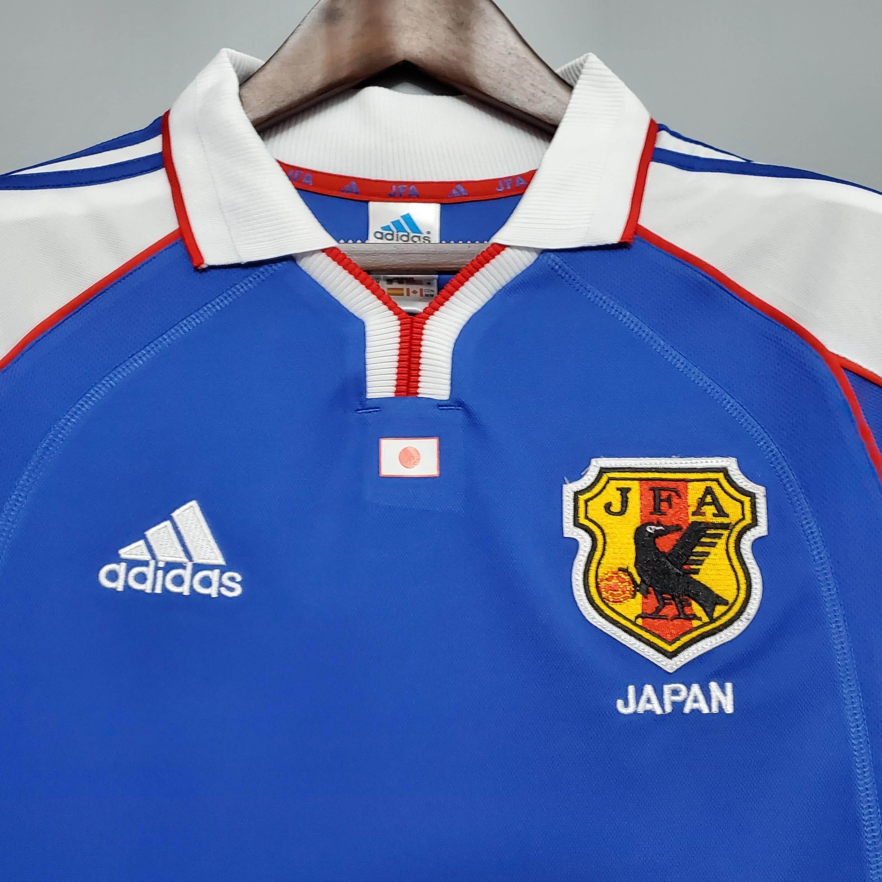 CAMISETA JAPÓN I 2000 HOMBRE (RETRO) - ZonaCamisetas