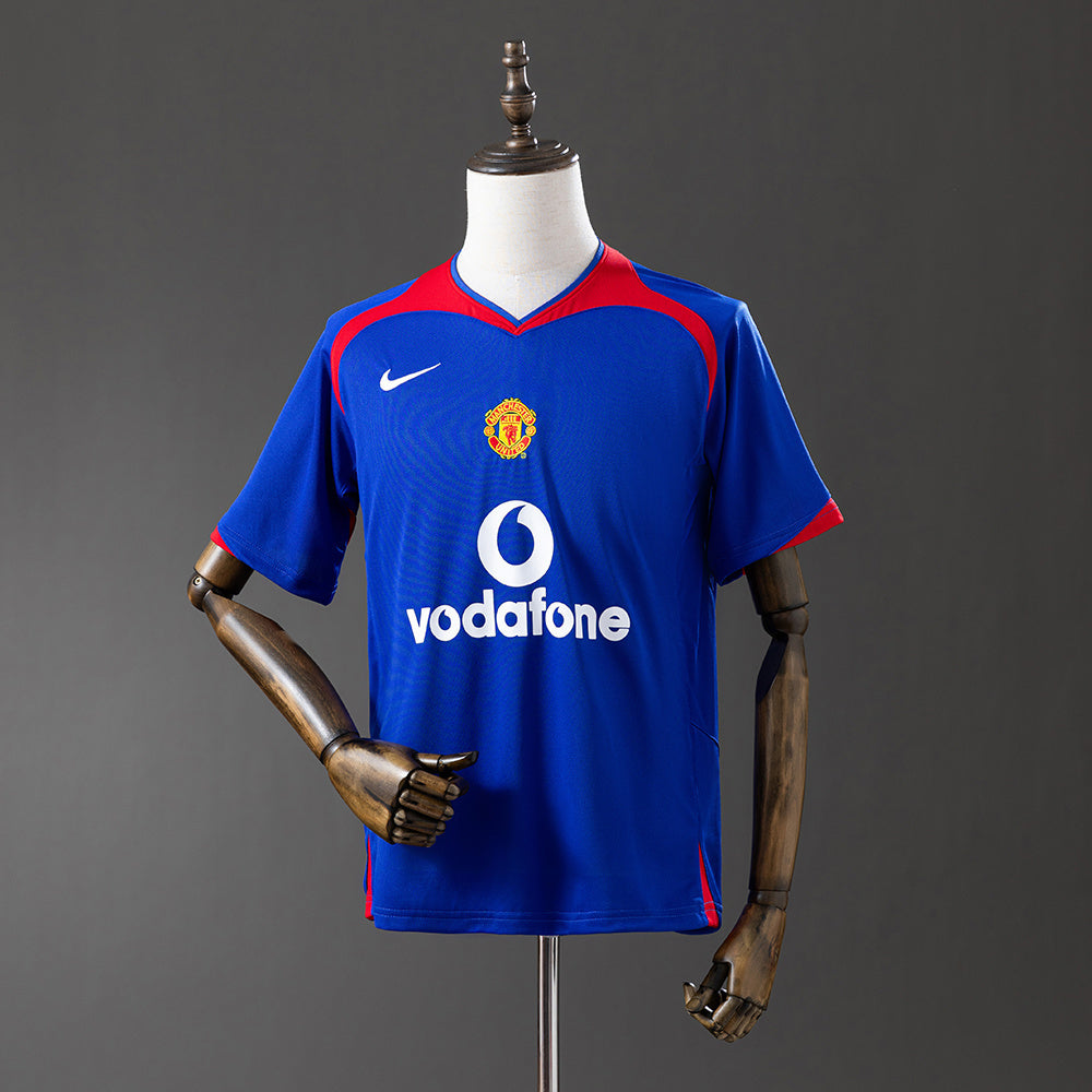 CAMISETA MANCHESTER UNITED Il 05/06 HOMBRE (RETRO)